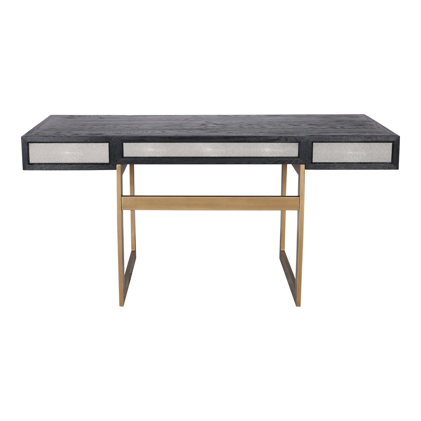 Mako Grey Desk - Ornate Home