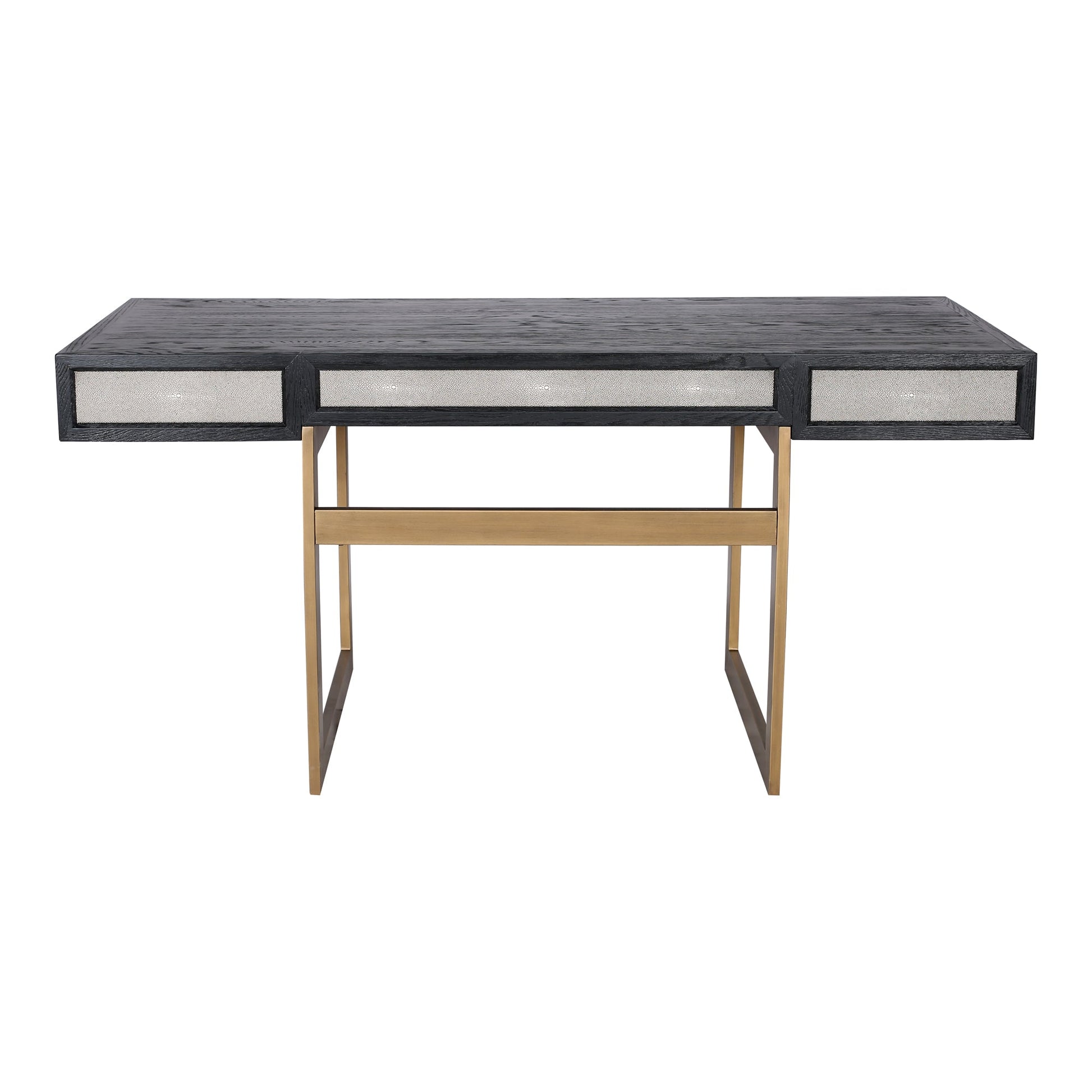 Mako Grey Desk - Ornate Home