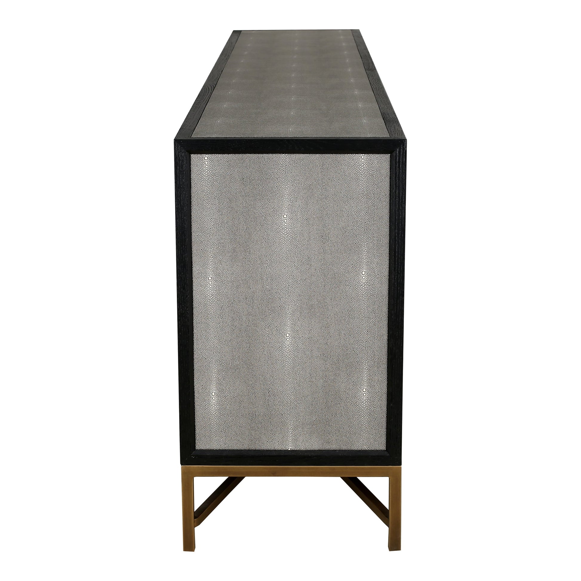 Mako Grey Large Sideboard - Ornate Home