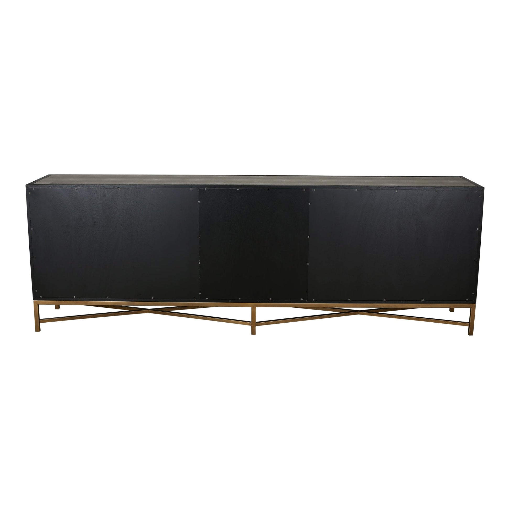 Mako Grey Large Sideboard - Ornate Home
