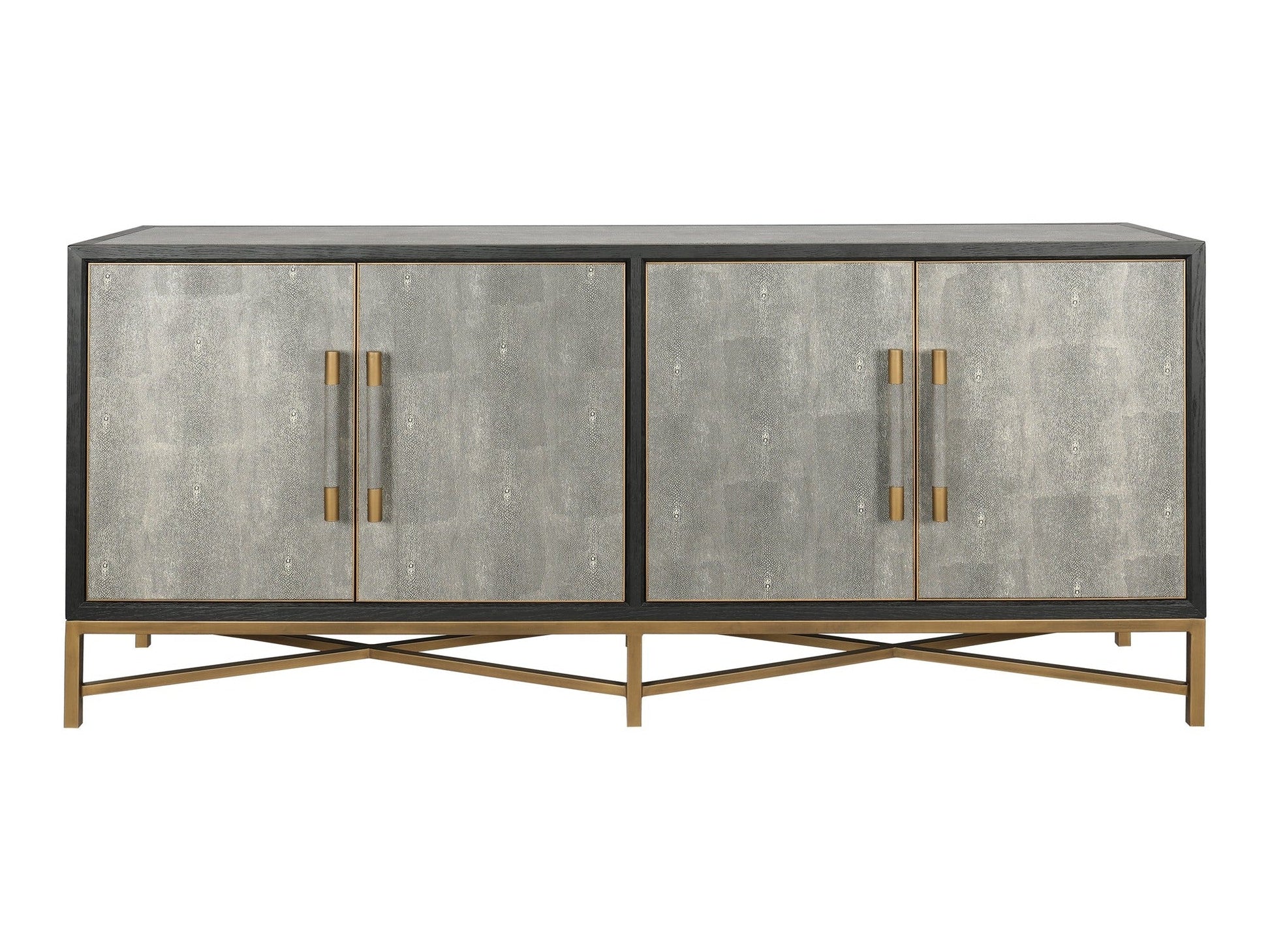 Mako Grey Small Sideboard - Ornate Home