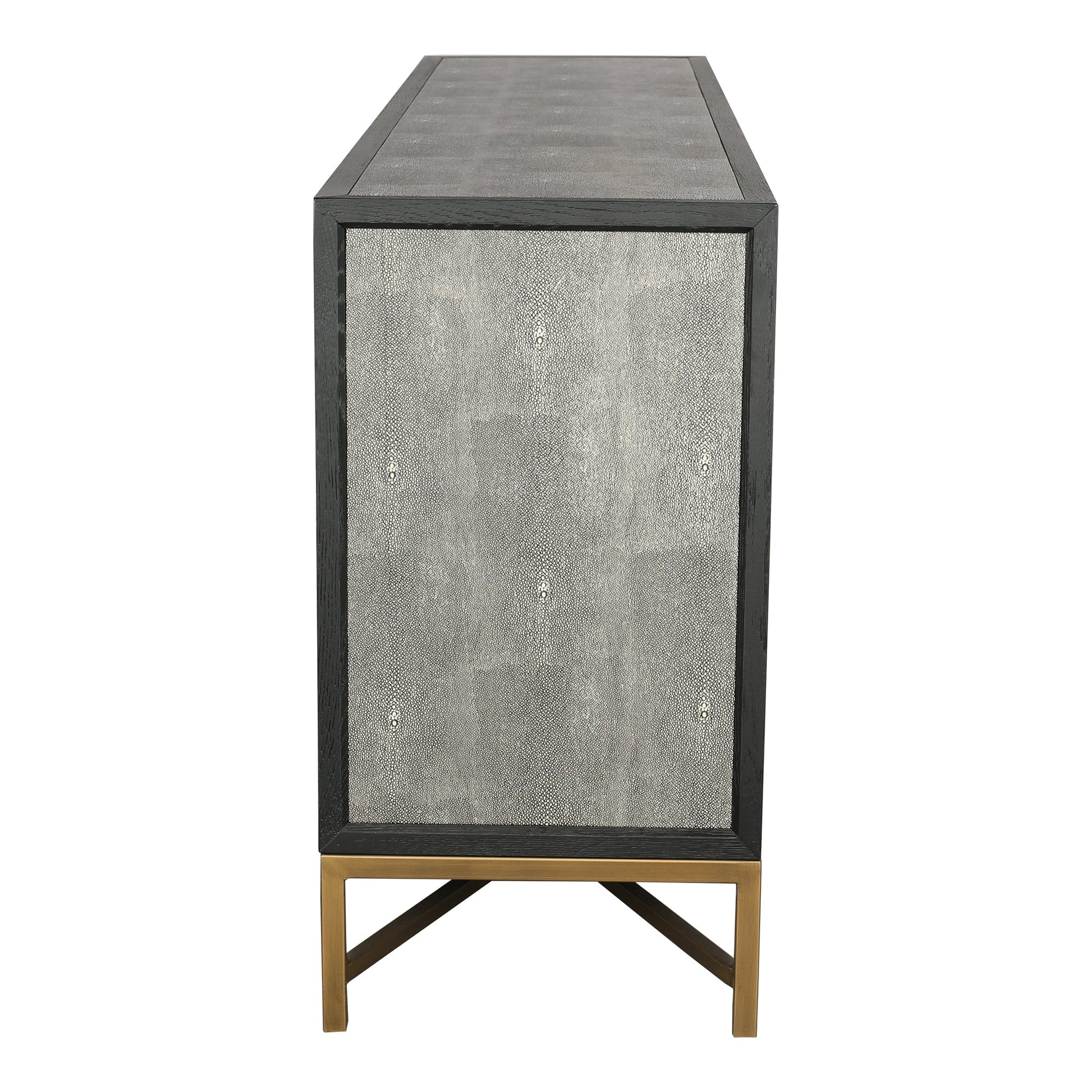 Mako Grey Small Sideboard - Ornate Home
