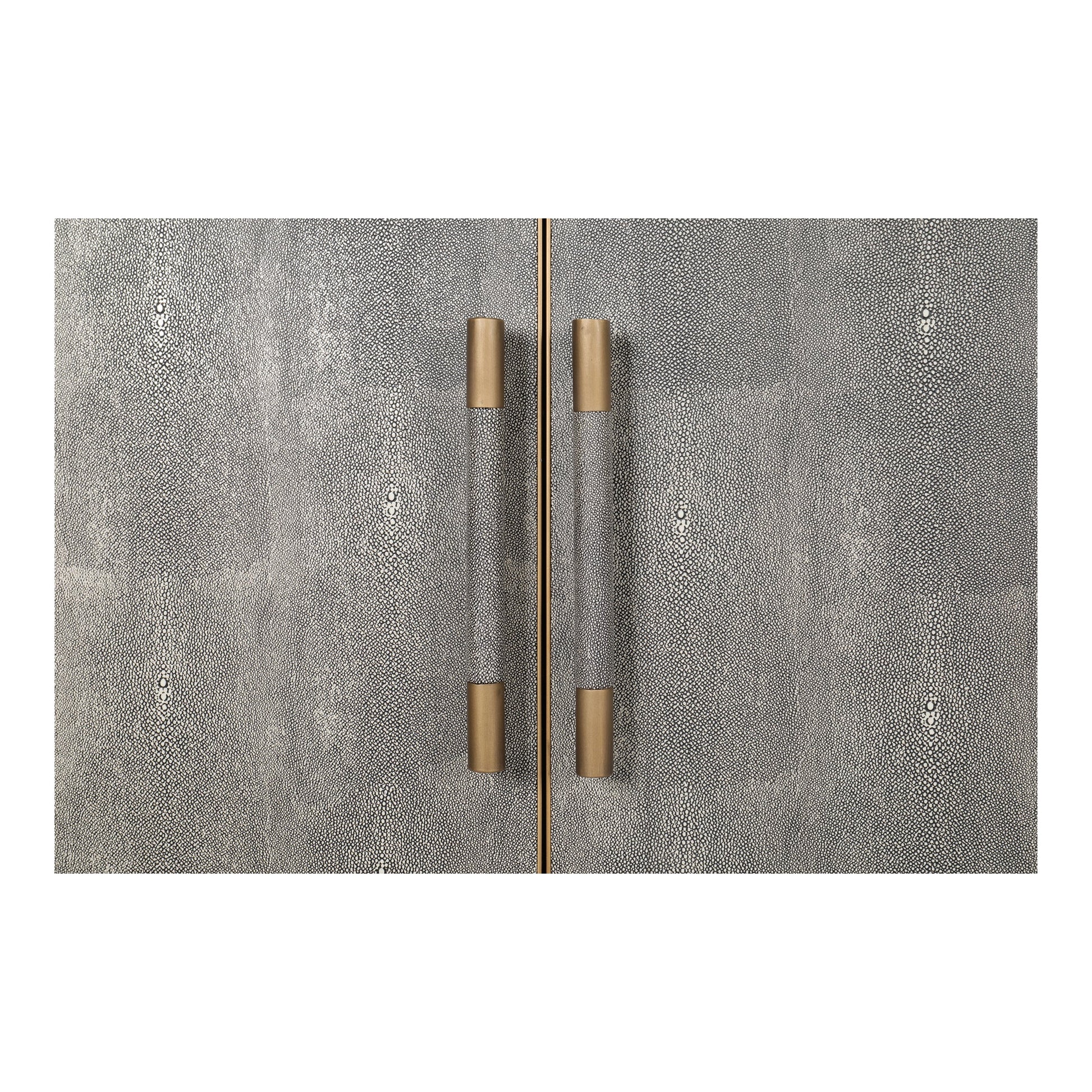 Mako Grey Small Sideboard - Ornate Home