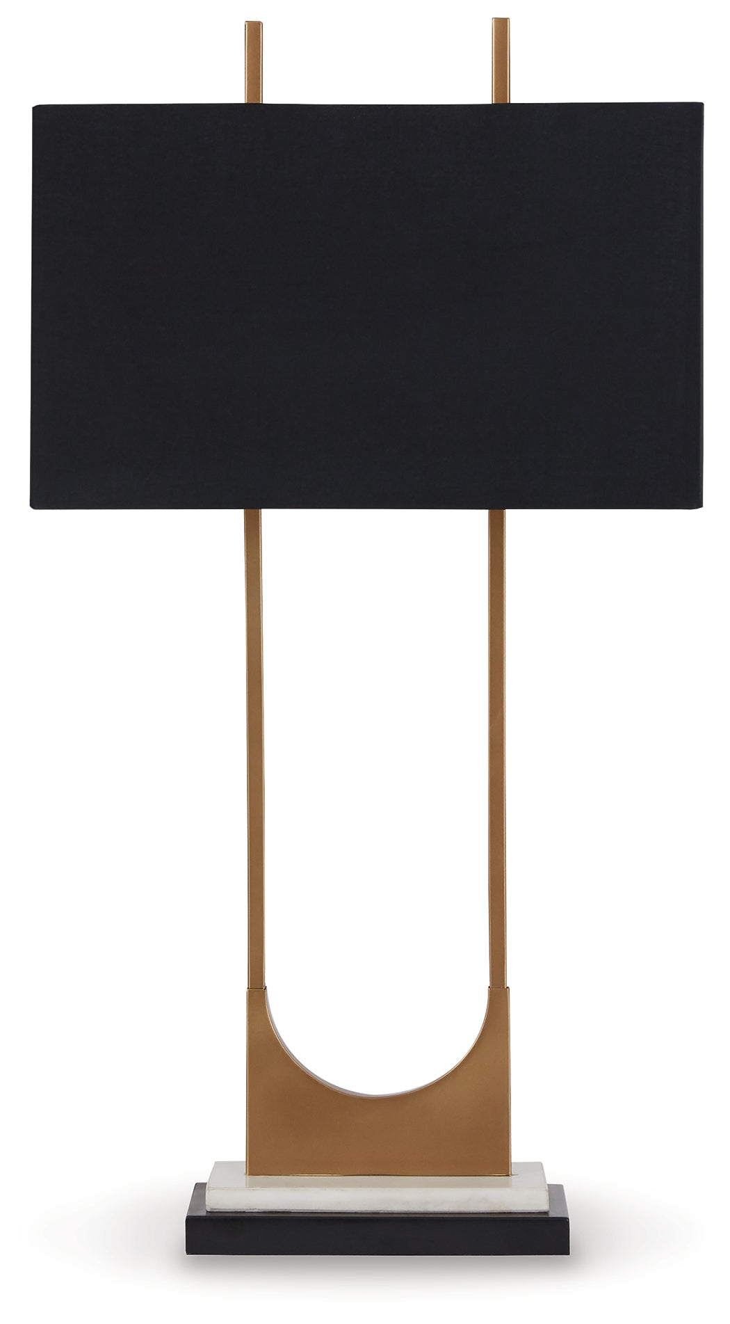 Malana Brass Table Lamp (Set of 2)- Viva Furn