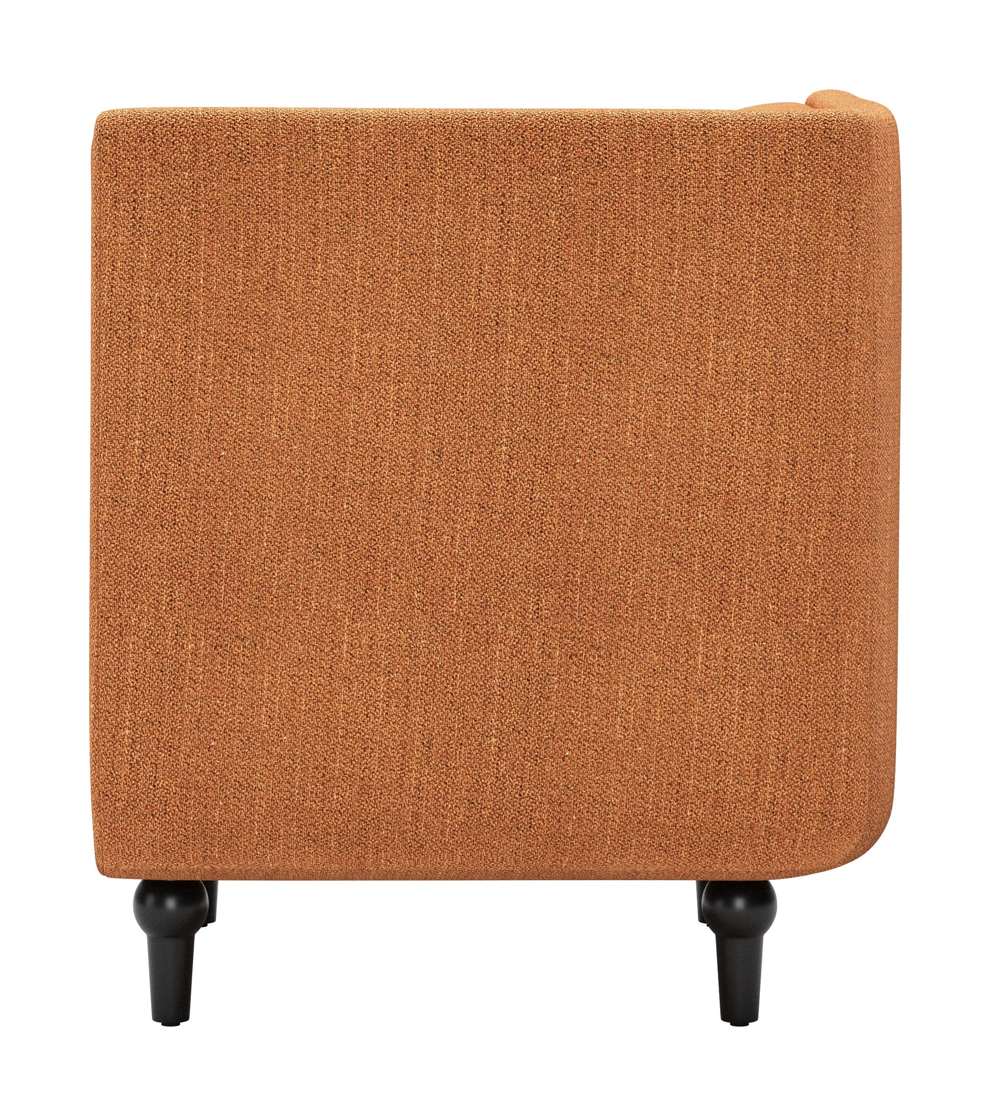 Malben Brown Corner Chair - Ornate Home