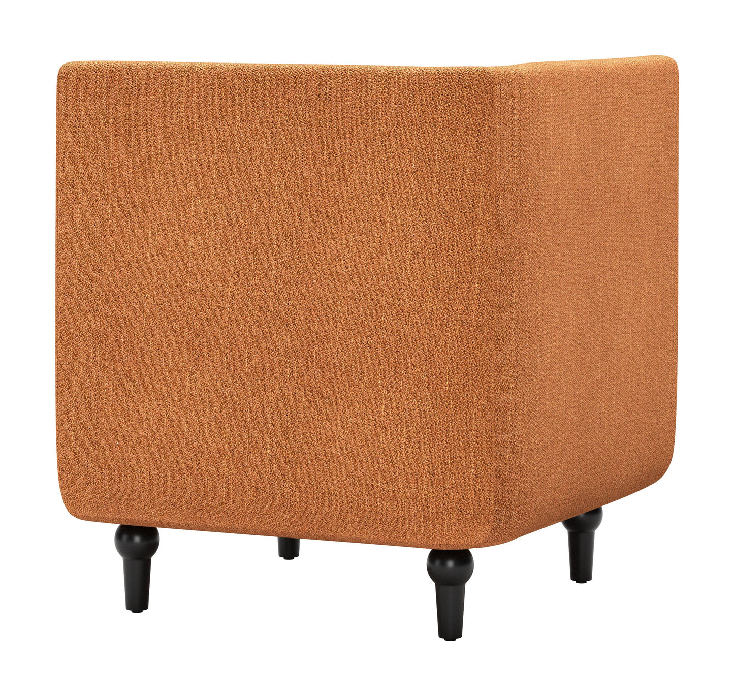 Malben Brown Corner Chair - Ornate Home