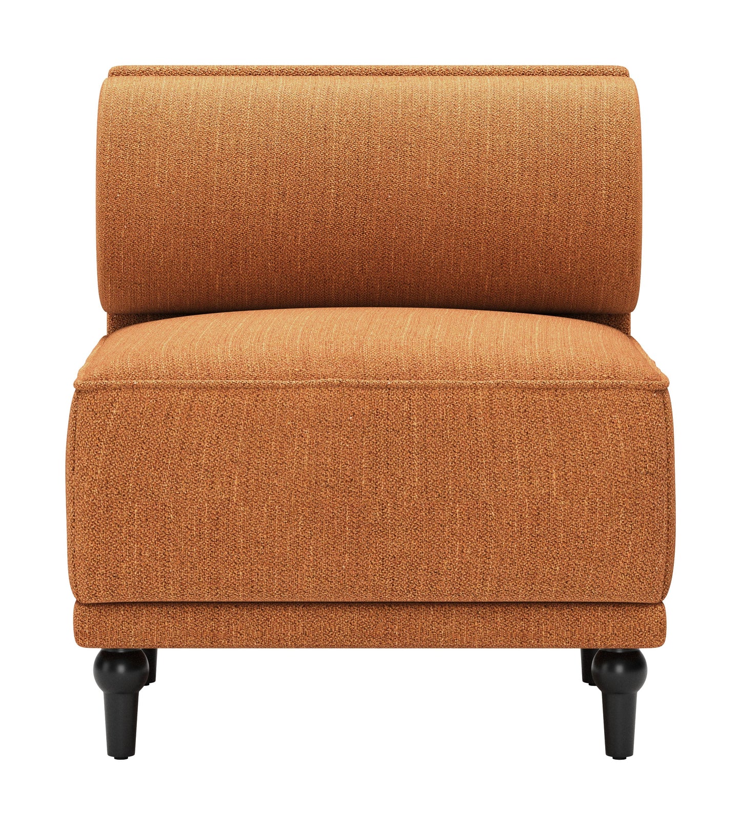 Malben Brown Middle Chair - Ornate Home