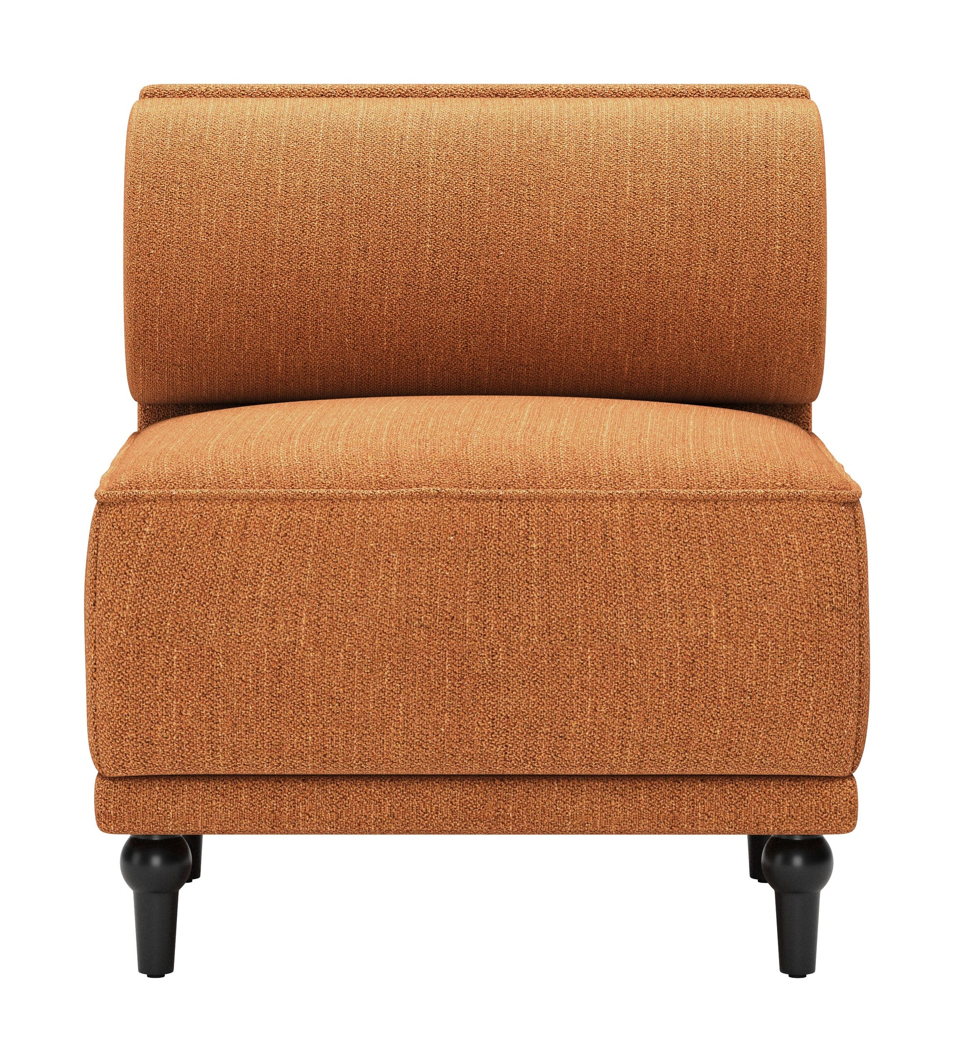 Malben Brown Middle Chair - Ornate Home