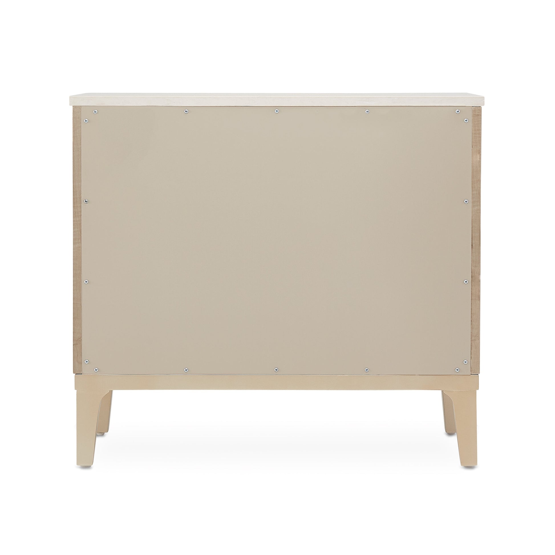 Malibu Crest Blush 3-Drawer Nightstand - Ornate Home