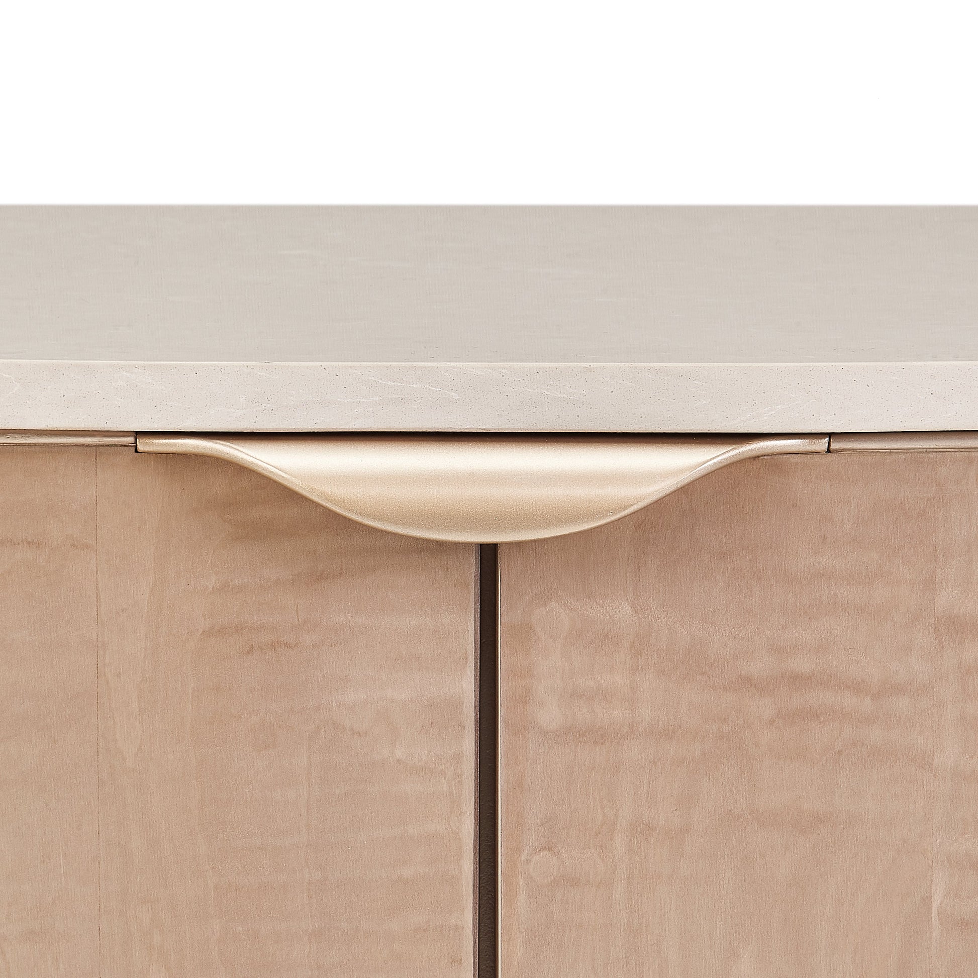 Malibu Crest Blush TV Console - Ornate Home