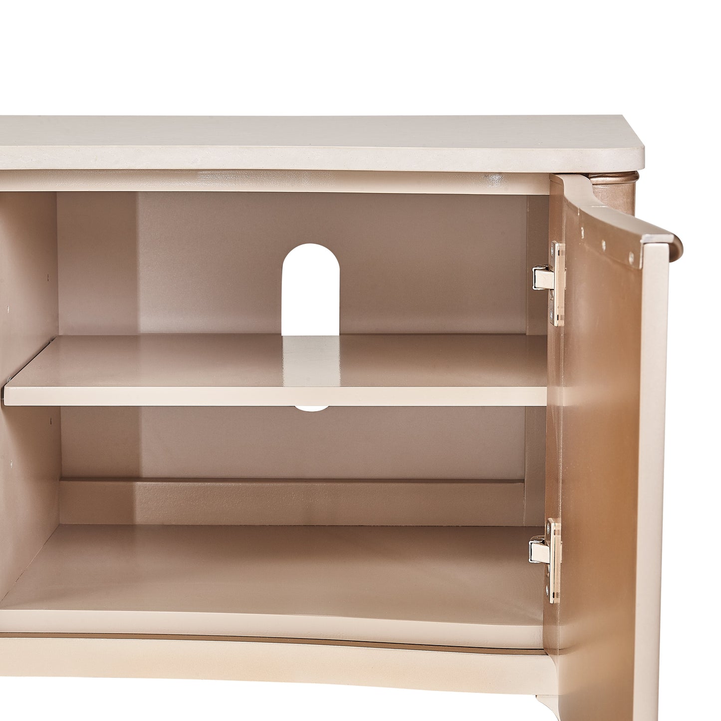 Malibu Crest Blush TV Console - Ornate Home