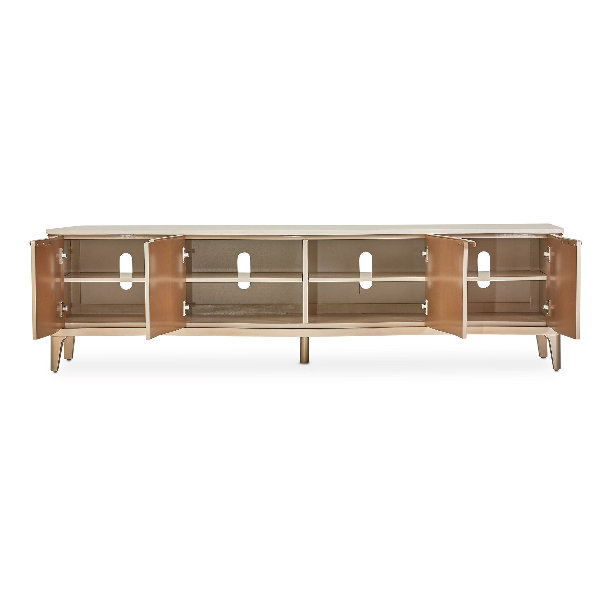 Malibu Crest Blush TV Console - Ornate Home