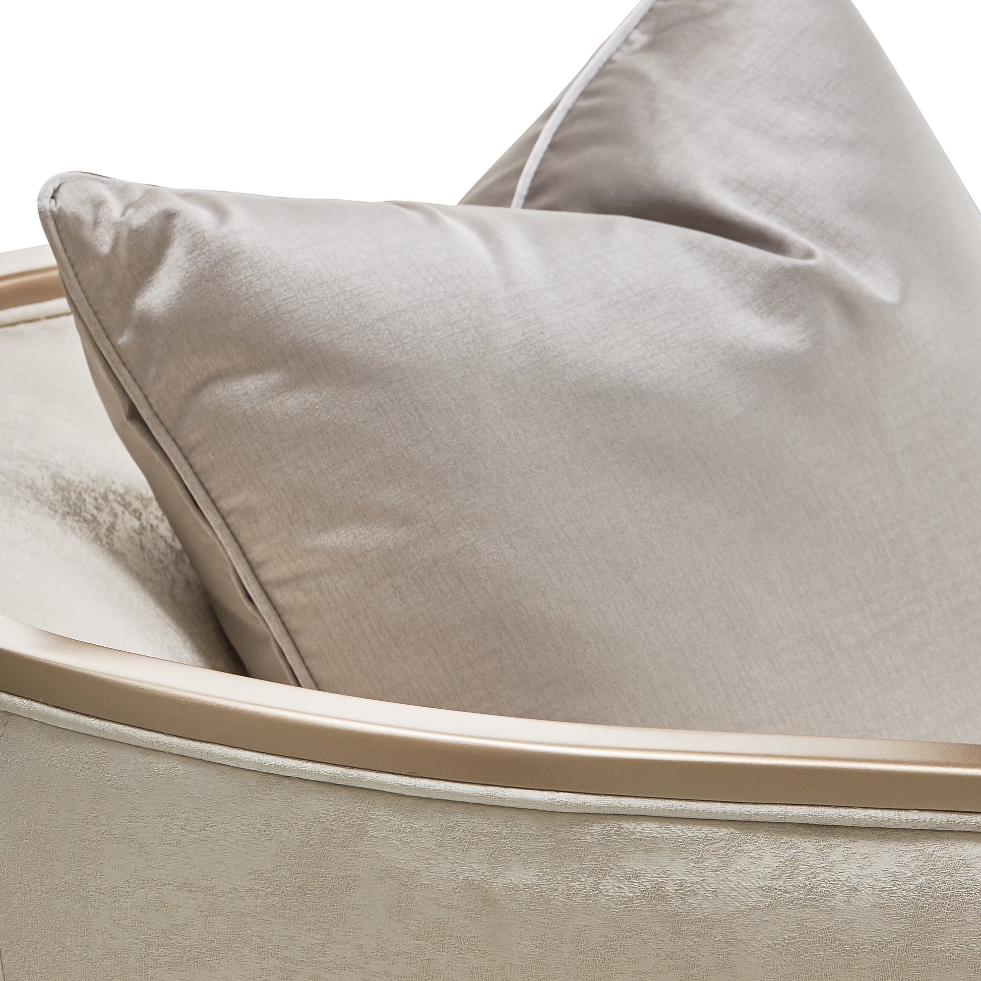 Malibu Crest Chardonnay/Cloud White Chair - Ornate Home