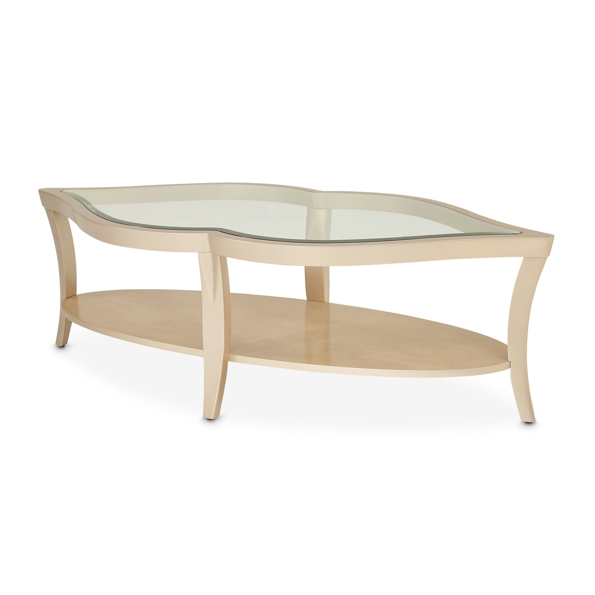 Malibu Crest Chardonnay Cocktail Table - Ornate Home