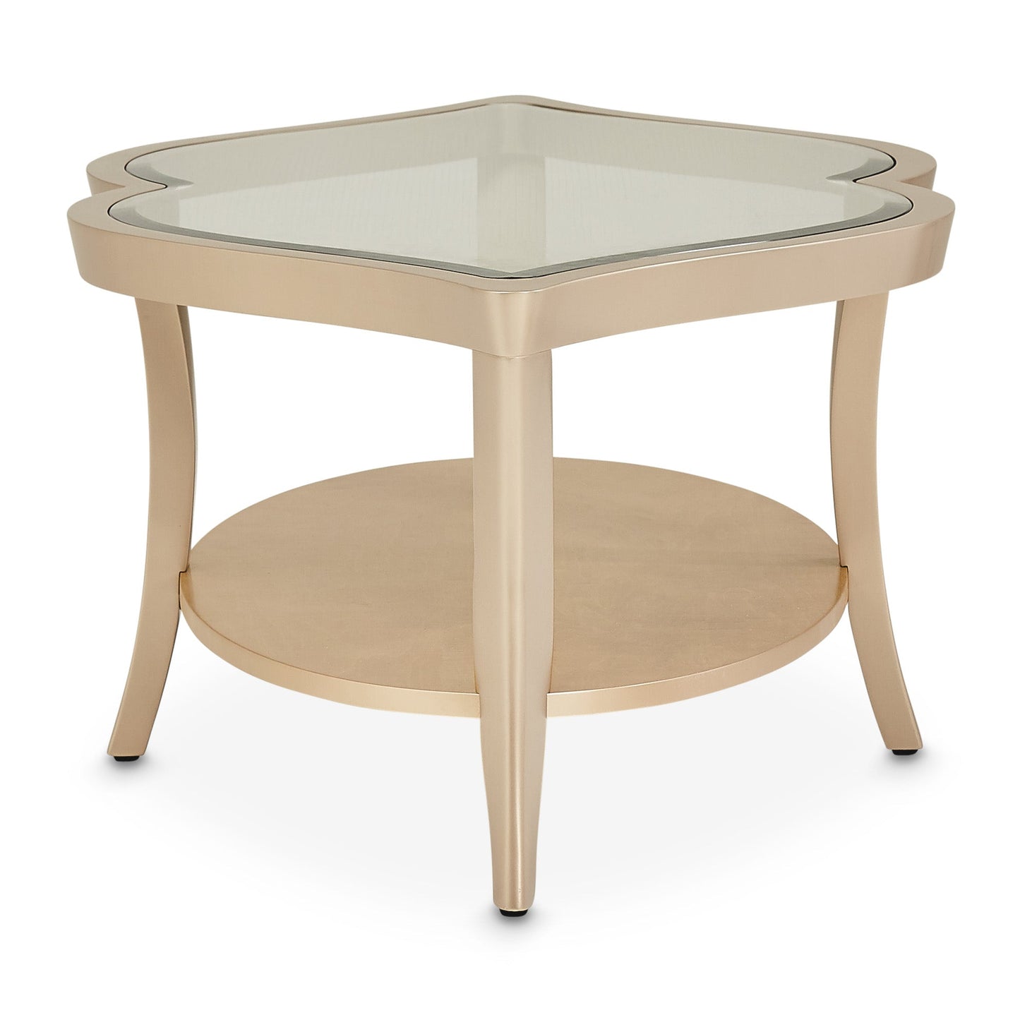 Malibu Crest Chardonnay Cocktail Table - Ornate Home