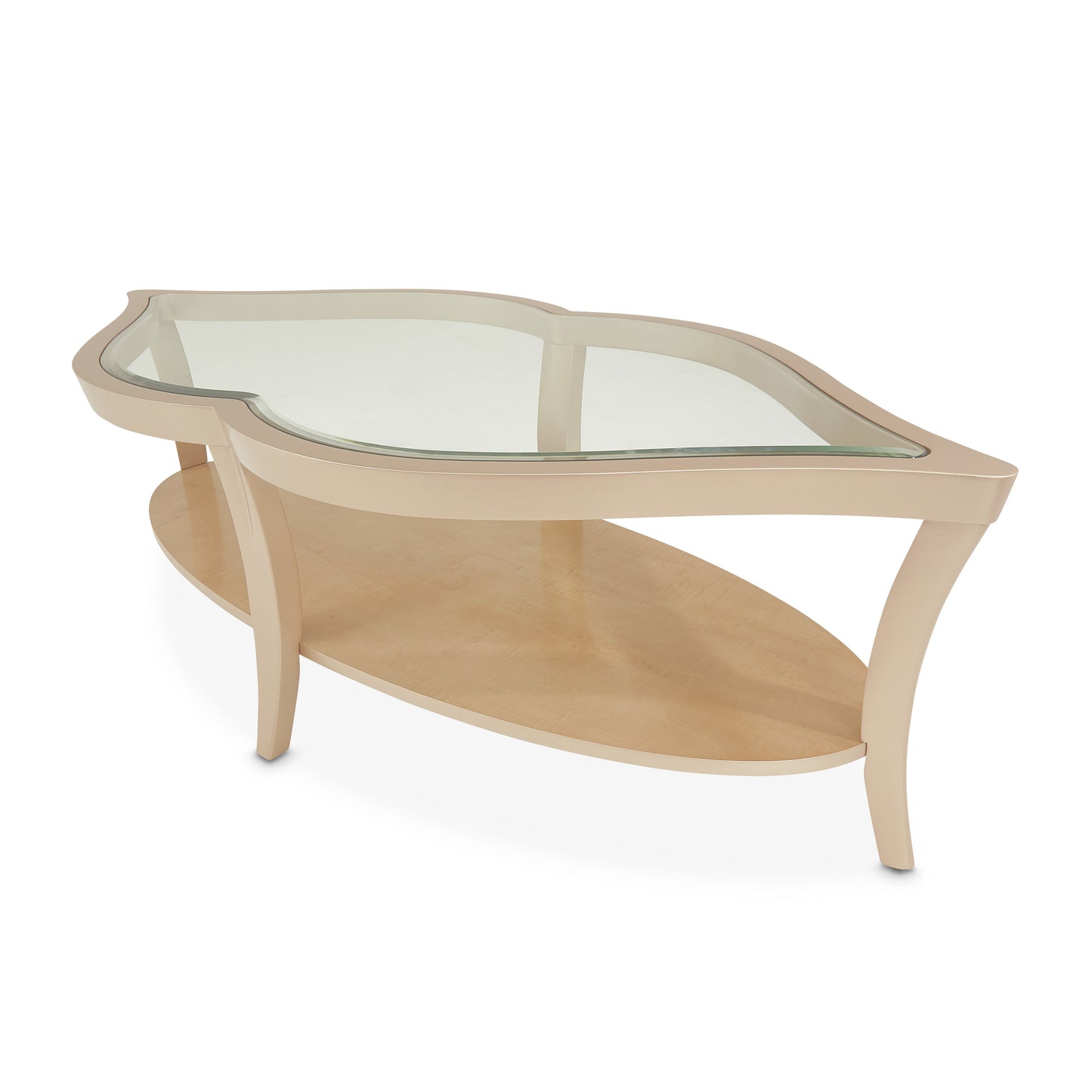Malibu Crest Chardonnay Cocktail Table - Ornate Home