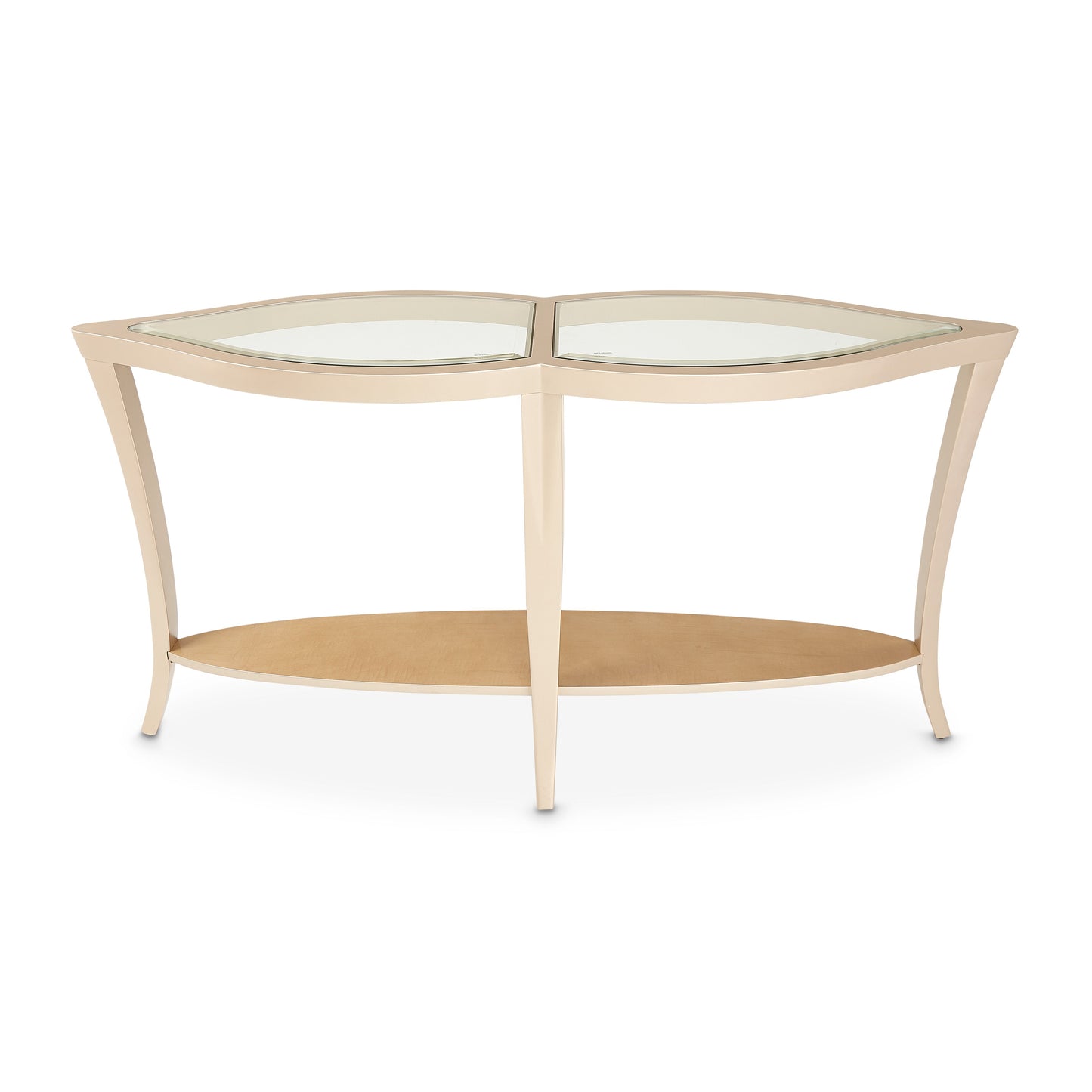 Malibu Crest Chardonnay Console Table - Ornate Home