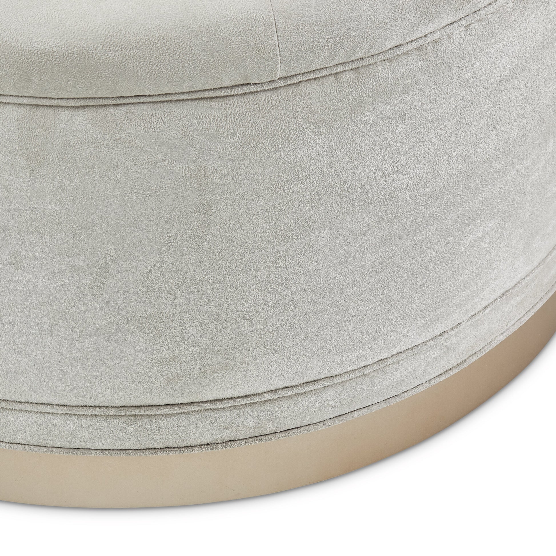 Malibu Crest Chardonnay/Doe Cocktail Ottoman - Ornate Home