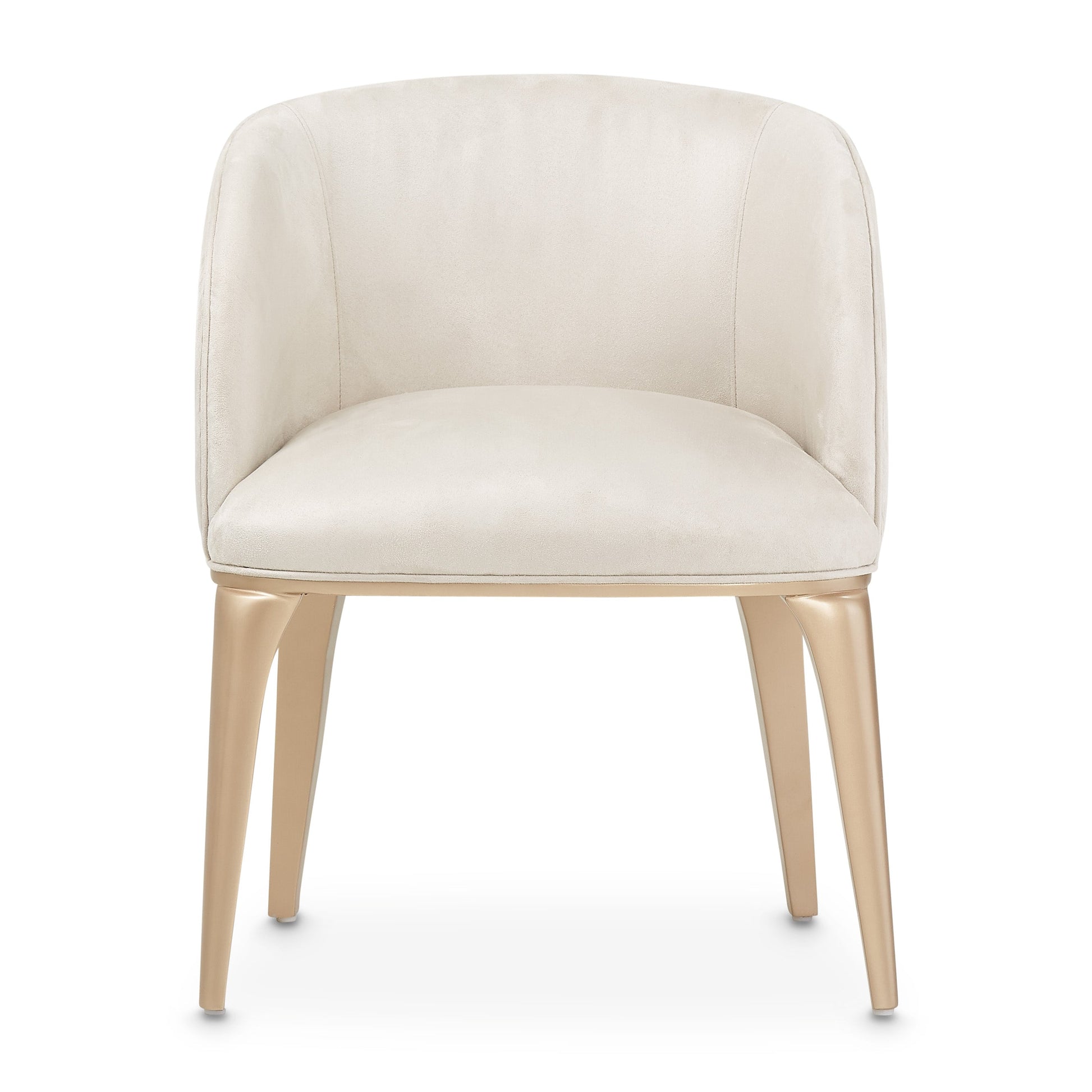 Malibu Crest Chardonnay/Doeskin Vanity Chair - Ornate Home