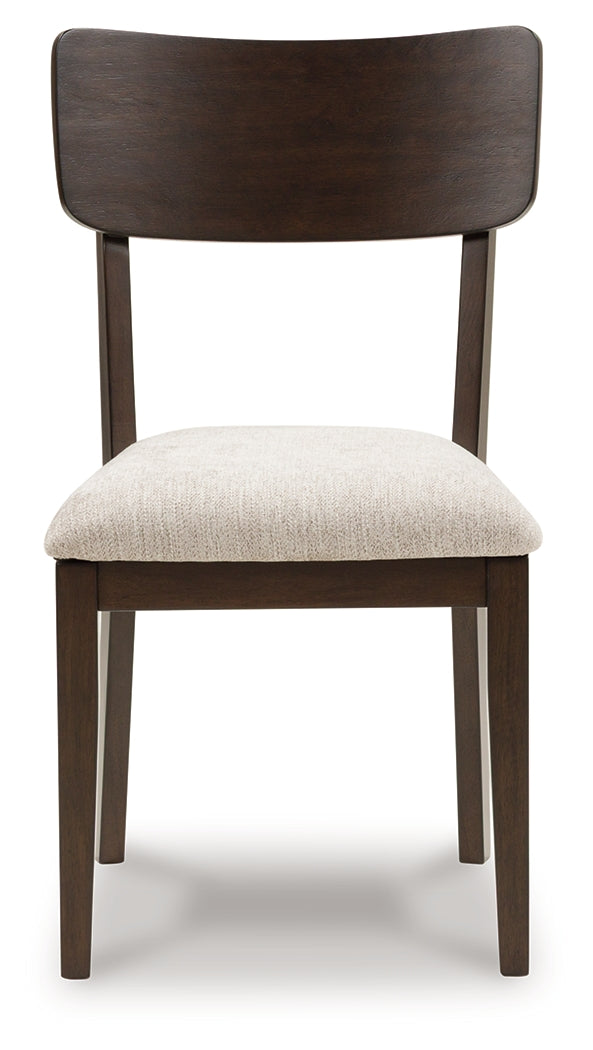 Mallenette Merlot Dining Table and 2 Chairs- Viva Furn