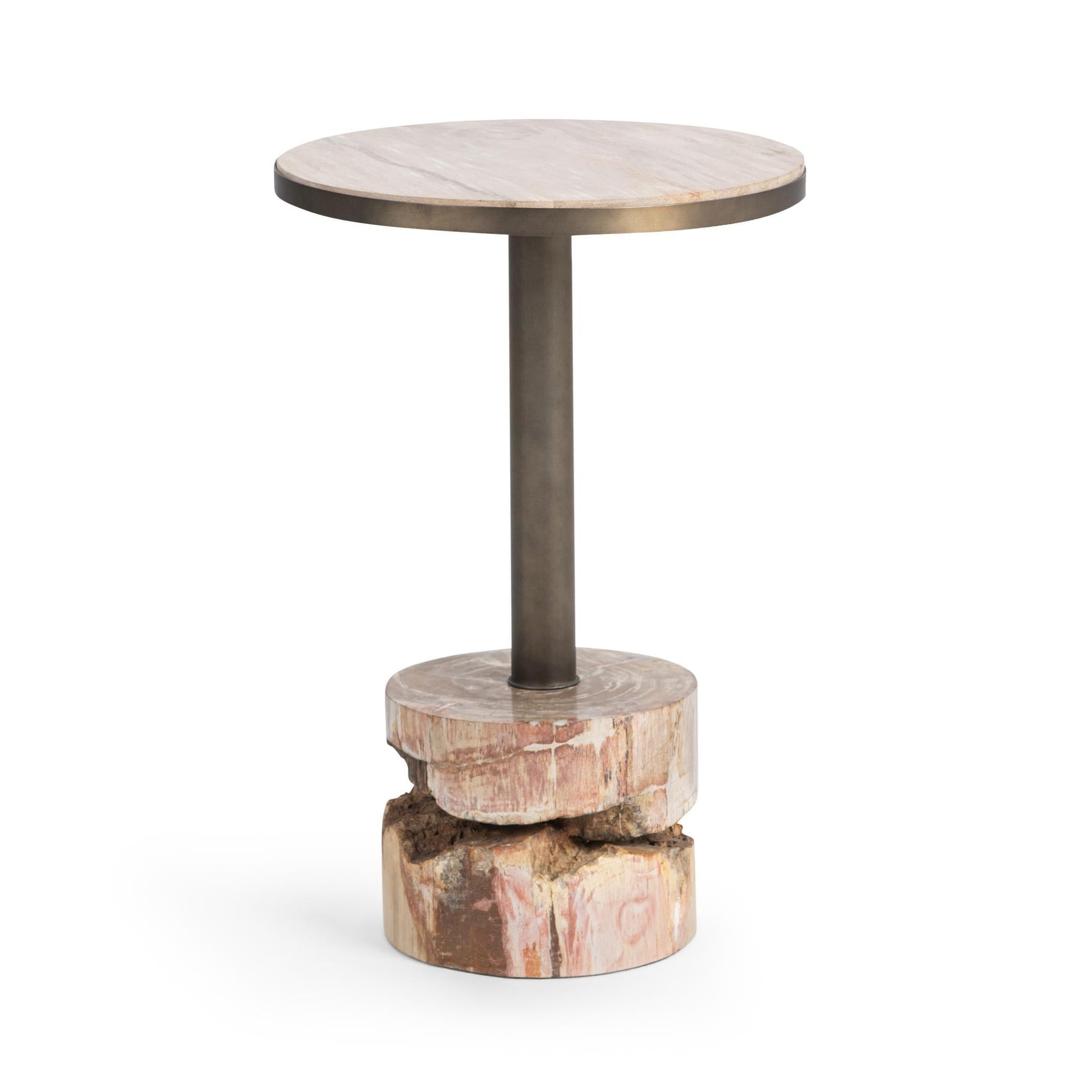 Malta Natural Large Accent Table - Ornate Home