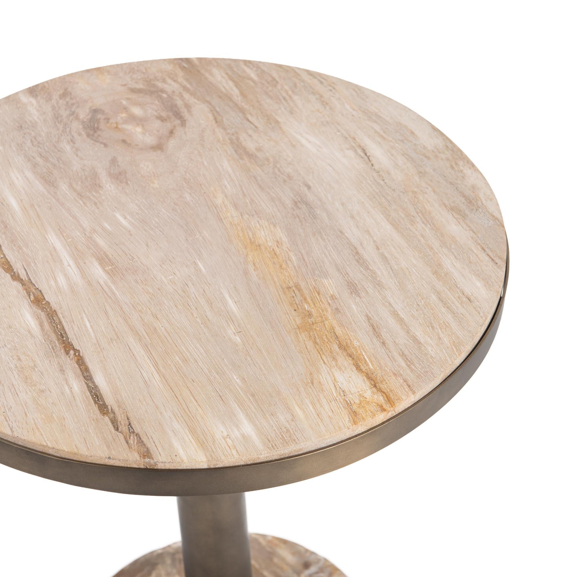Malta Natural Large Accent Table - Ornate Home