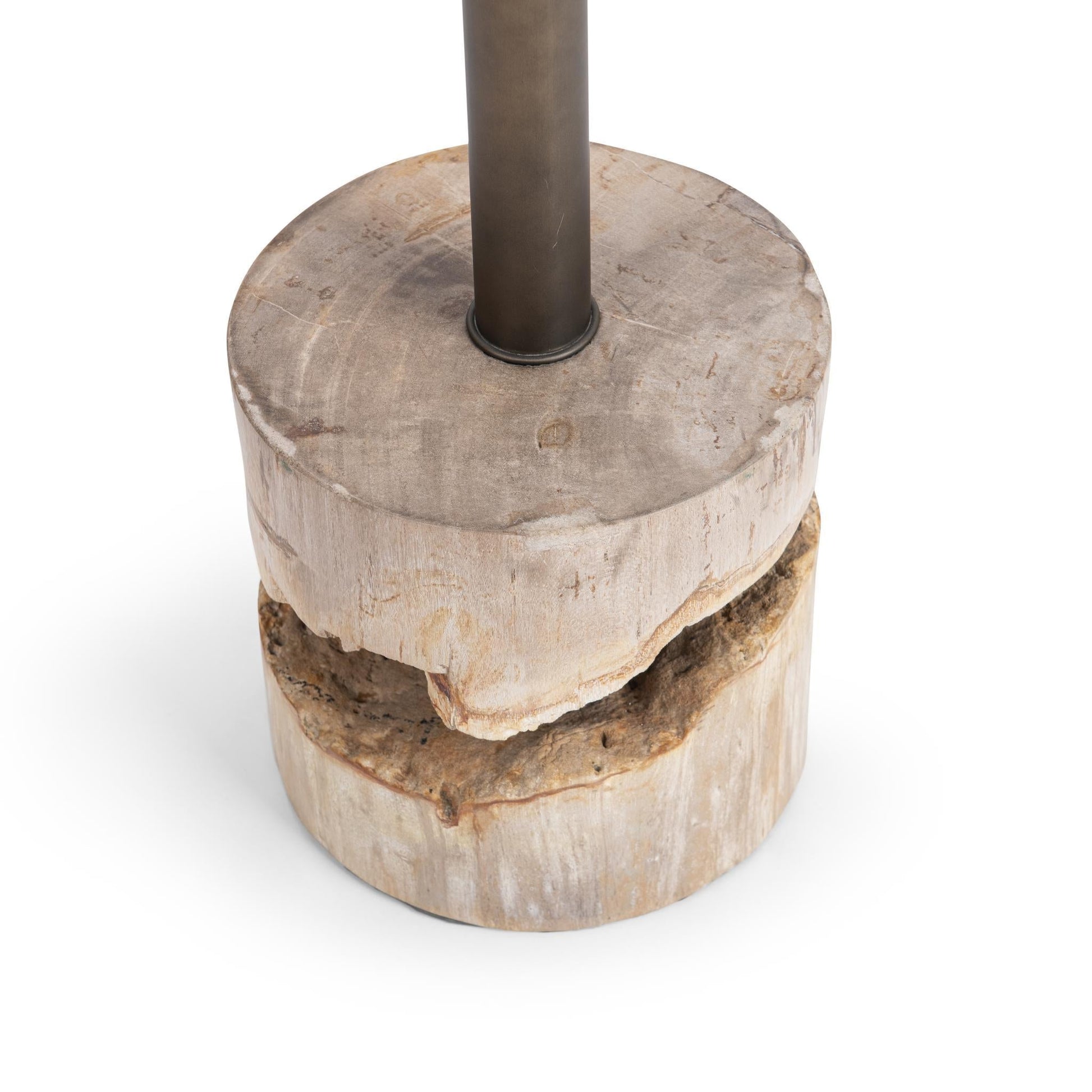 Malta Natural Small Accent Table - Ornate Home