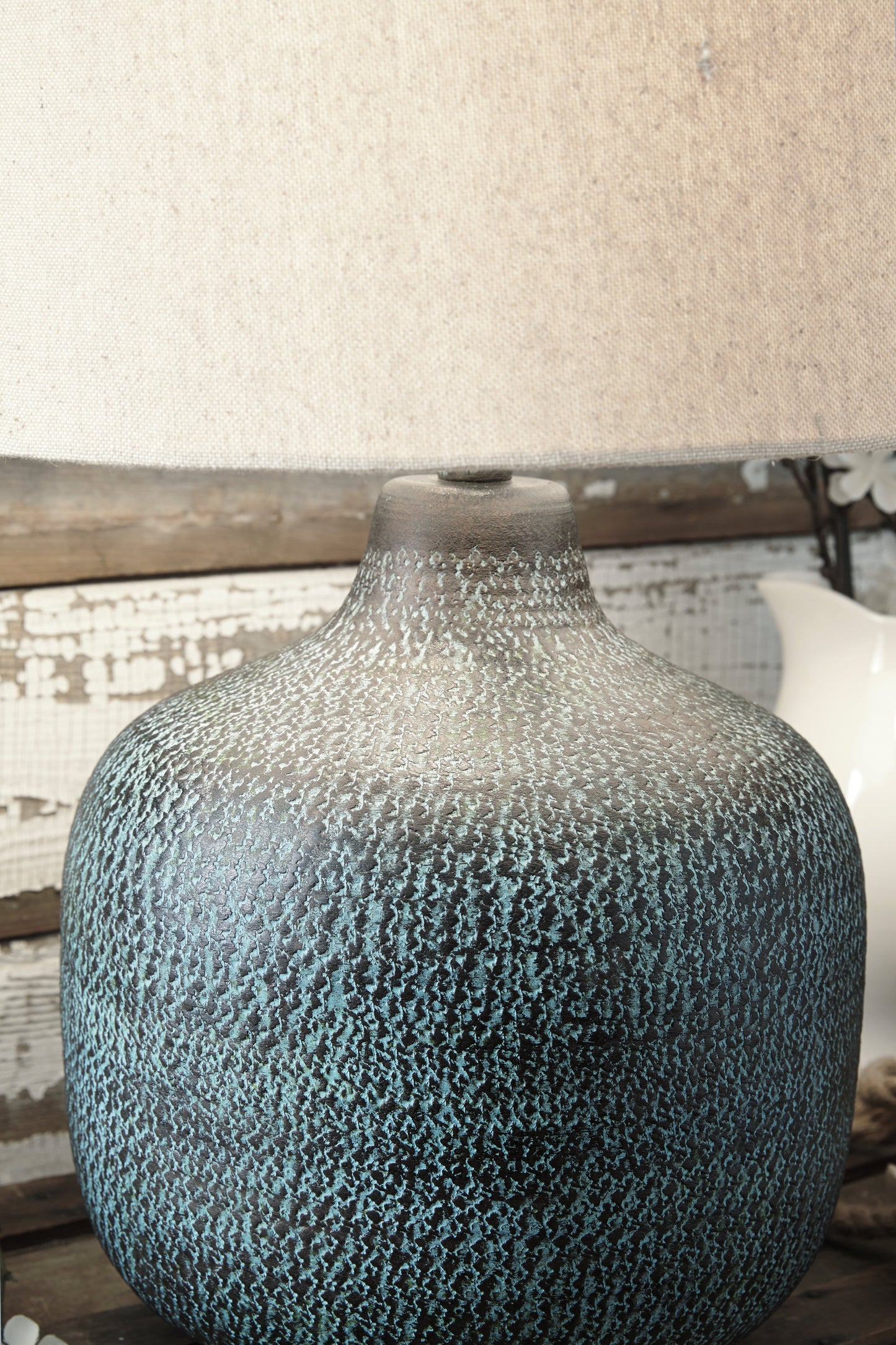 Malthace Patina Table Lamp (Set of 2)- Viva Furn