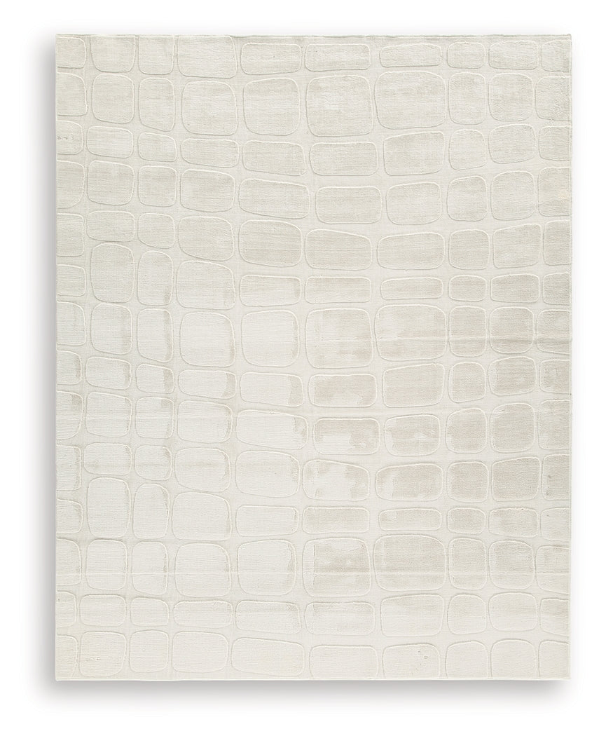 Malvinsboro Sandstone Washable Large Rug- Viva Furn