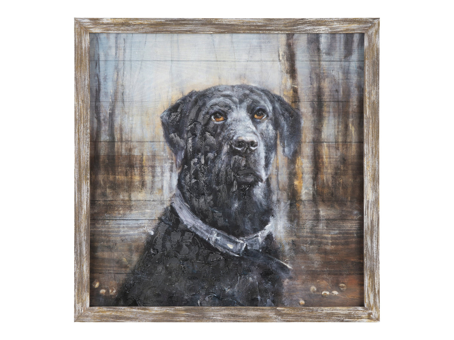 Man'S Best Friend Black/Brown Wall Art - Ornate Home