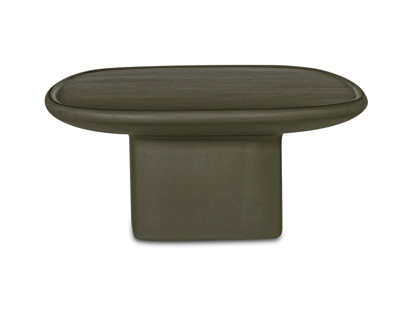 Manon Deep Green Outdoor Coffee Table - Ornate Home