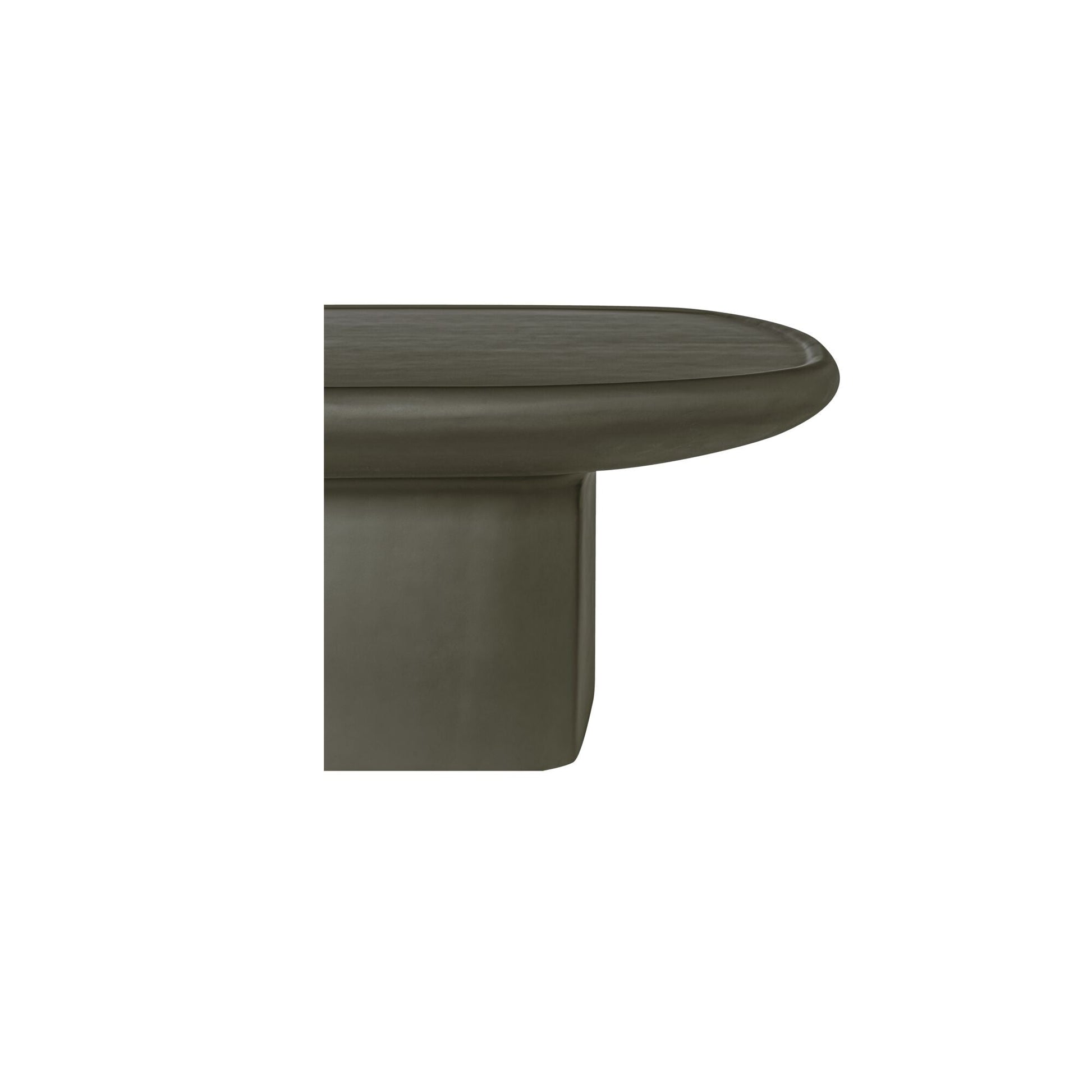 Manon Deep Green Outdoor Coffee Table - Ornate Home