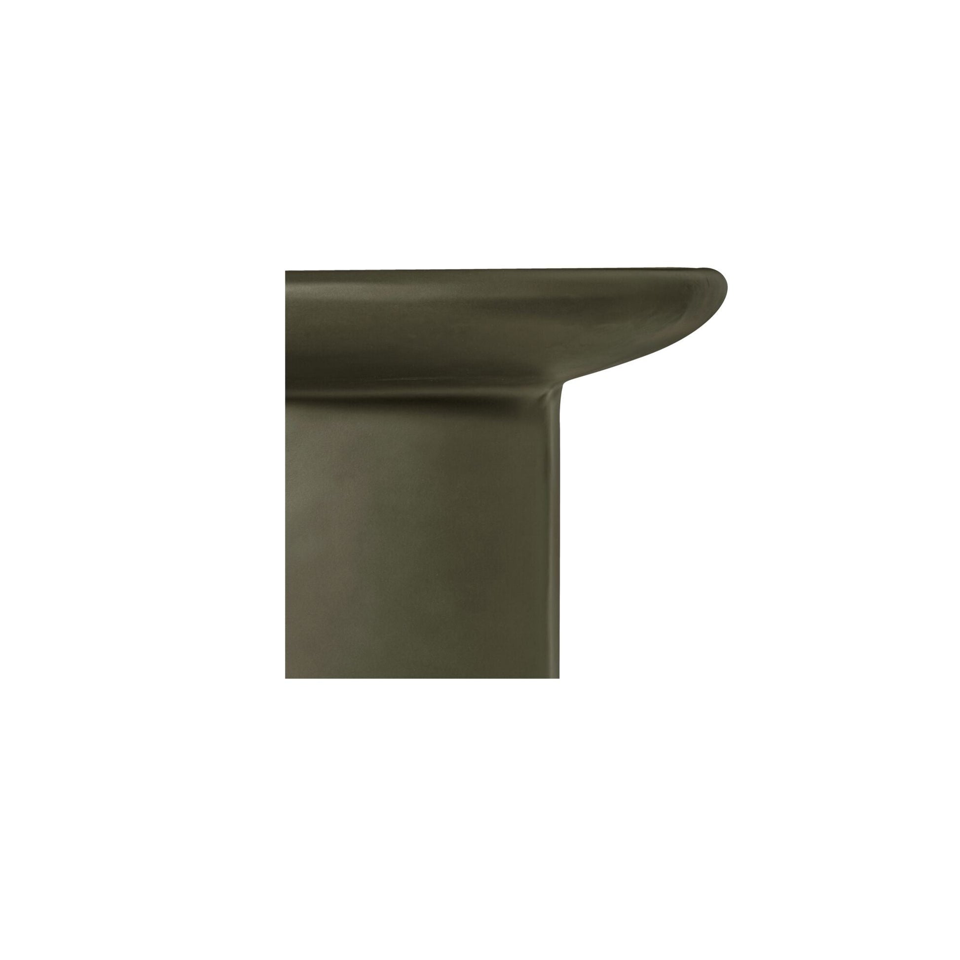 Manon Deep Green Outdoor Side Table - Ornate Home