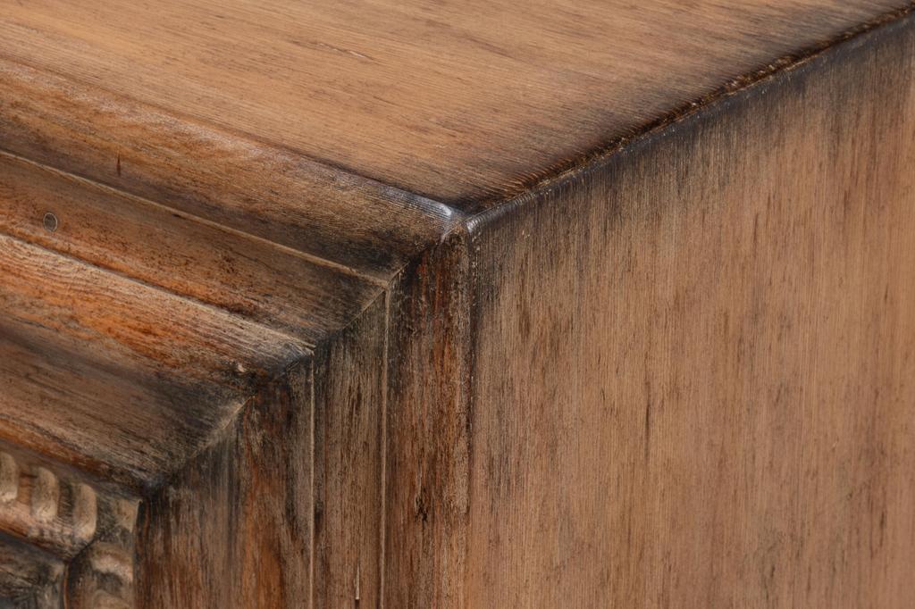 Mantel Brown Console - Ornate Home