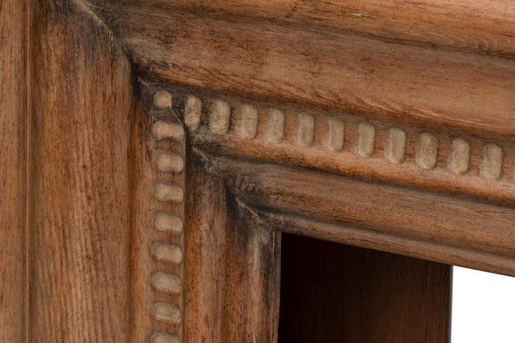 Mantel Brown Console - Ornate Home