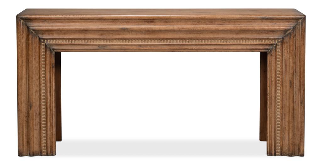 Mantel Brown Console - Ornate Home