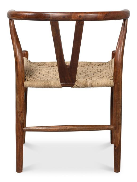 Mao Brown Chair - Ornate Home
