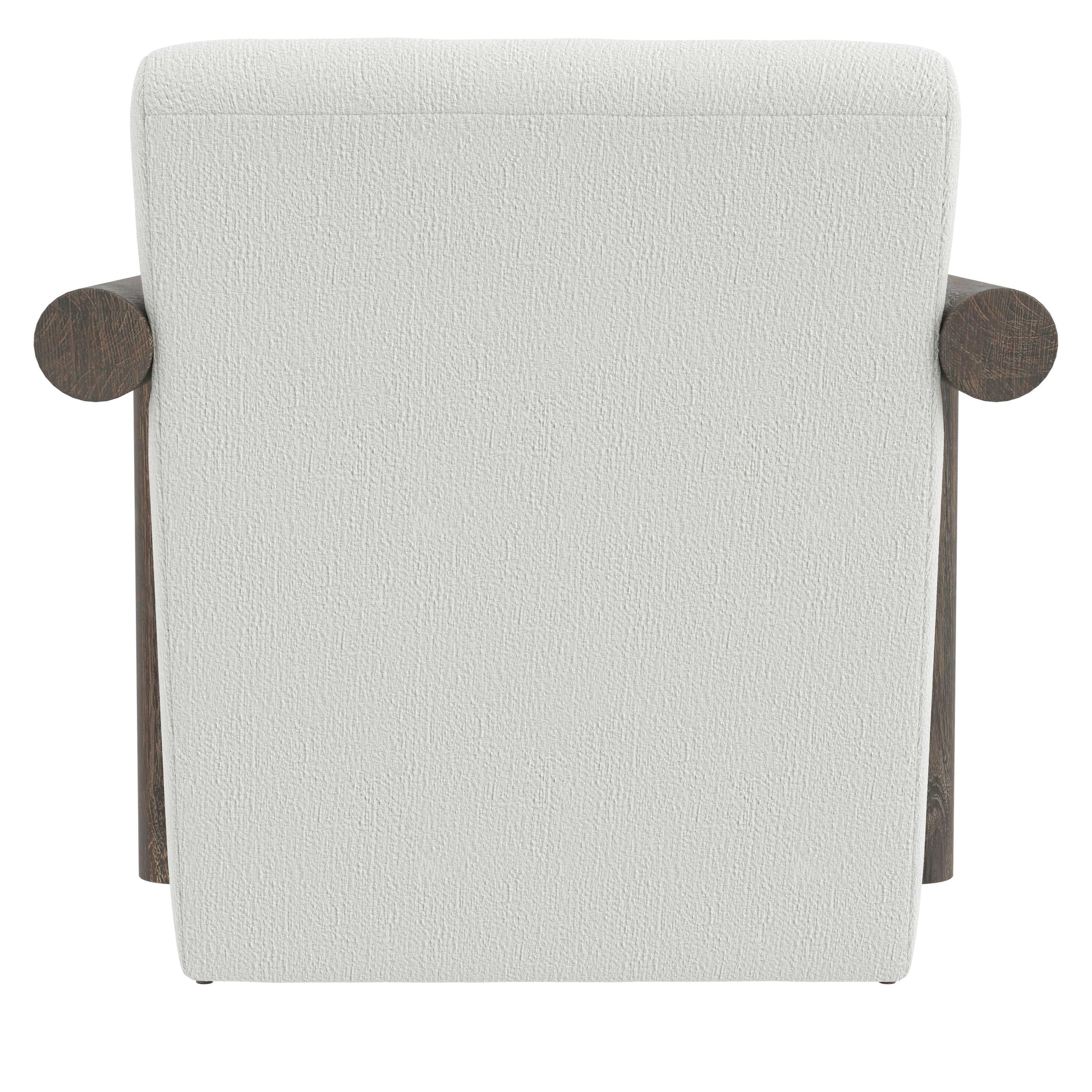 Mara Smoked Truffle/White/Cream Outdoor Chair - Ornate Home