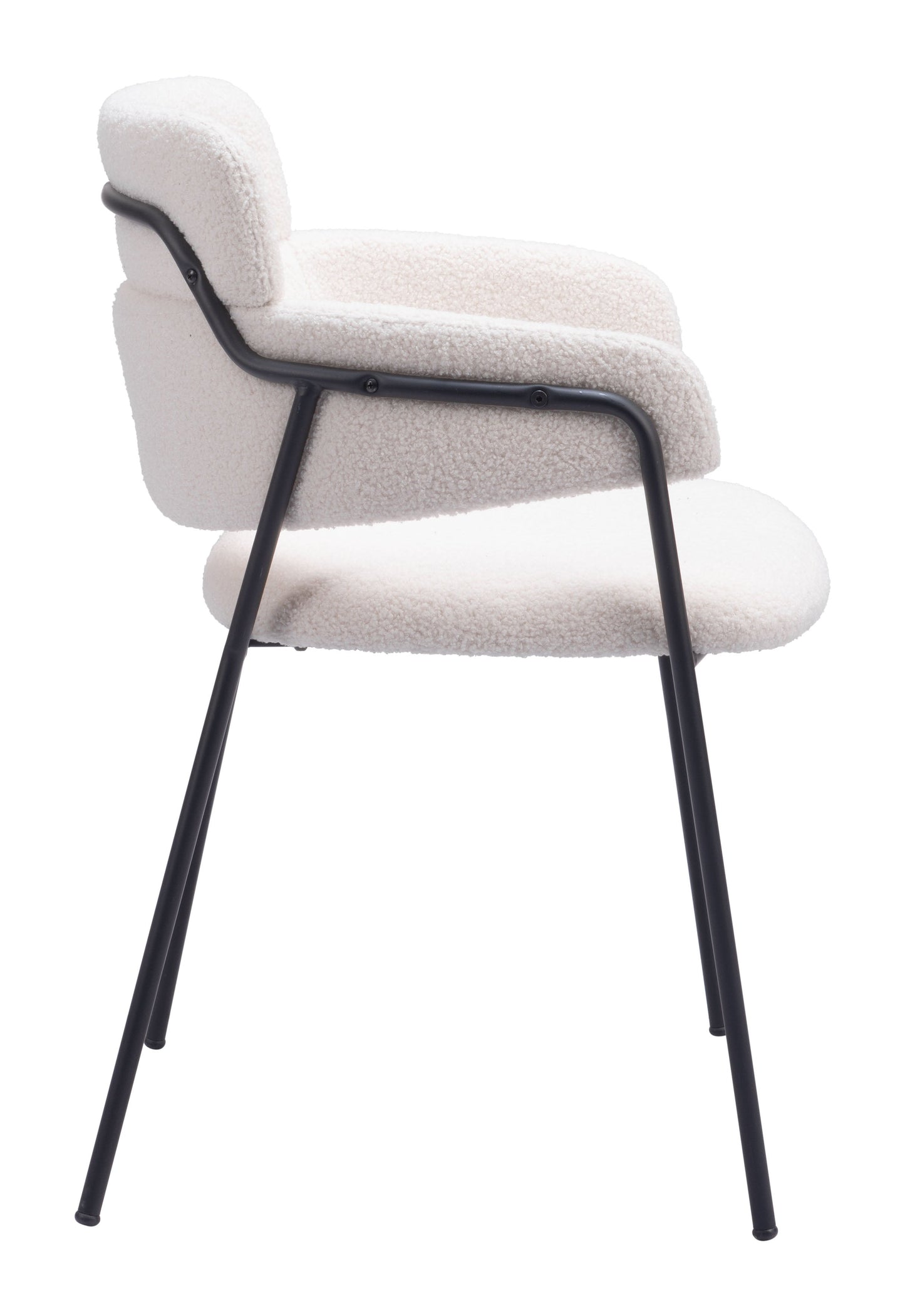 Marcel Cream Dining Chair (Set of 2) - Ornate Home