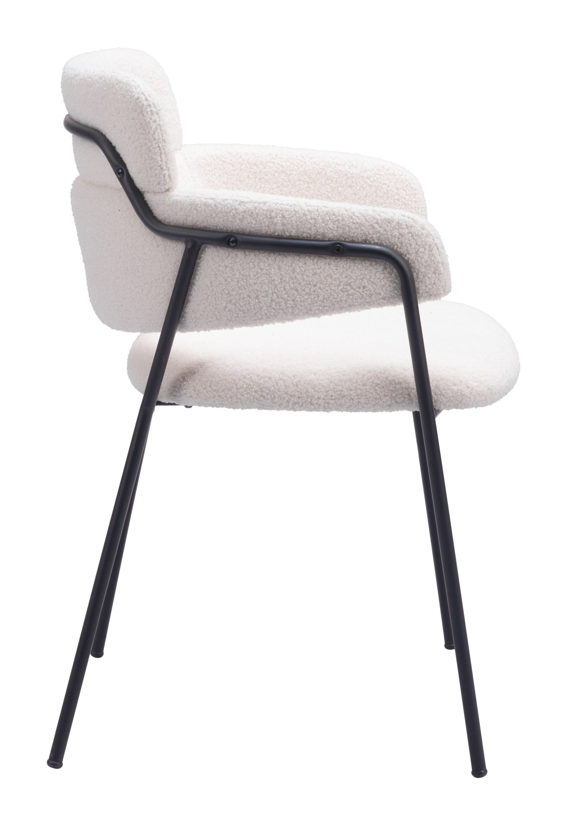 Marcel Cream Dining Chair (Set of 2) - Ornate Home