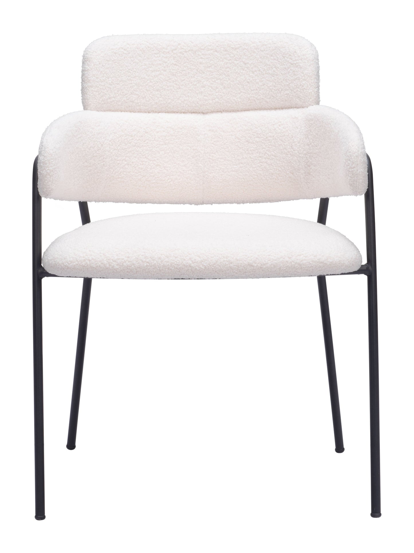 Marcel Cream Dining Chair (Set of 2) - Ornate Home