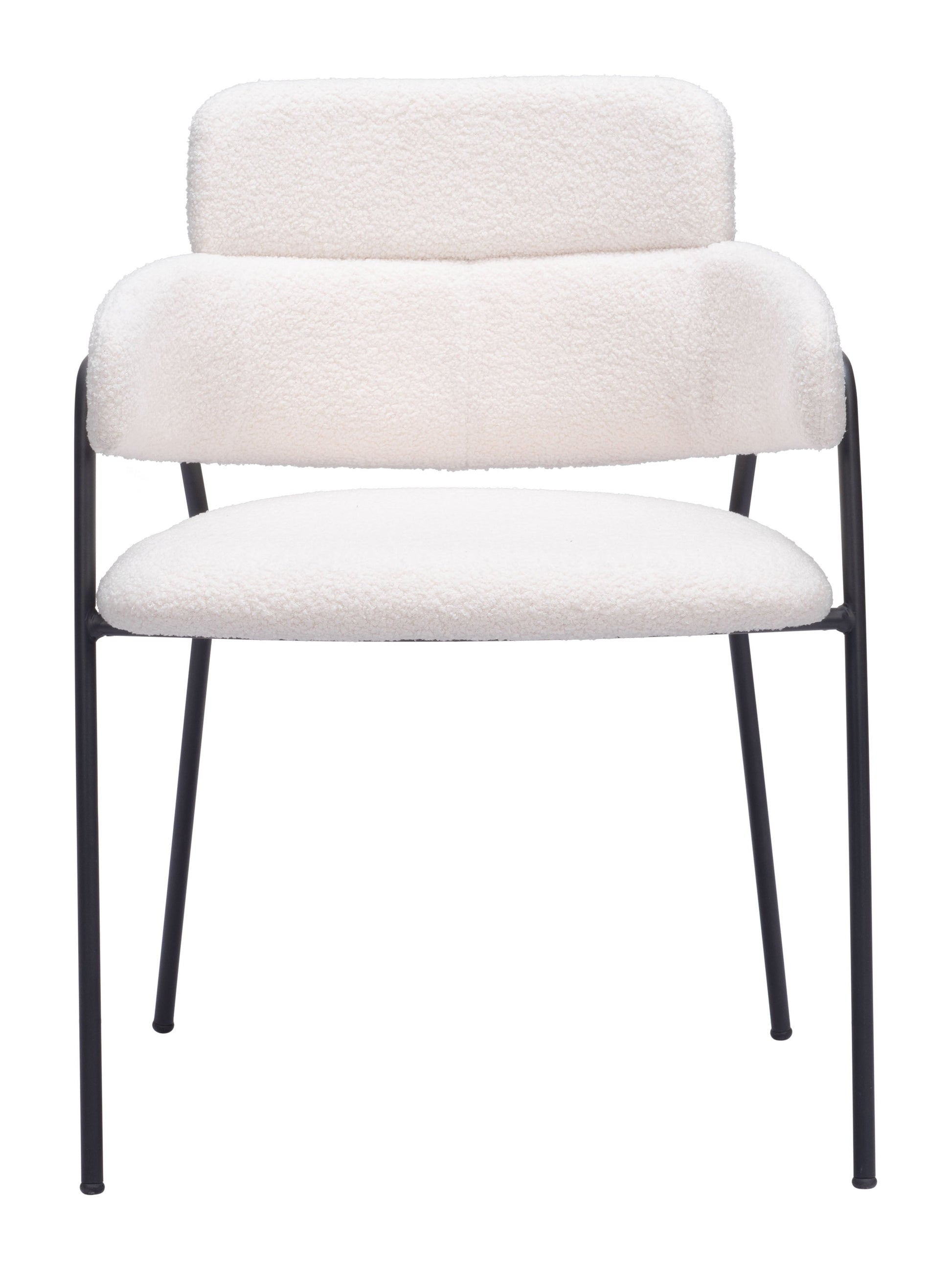 Marcel Cream Dining Chair (Set of 2) - Ornate Home