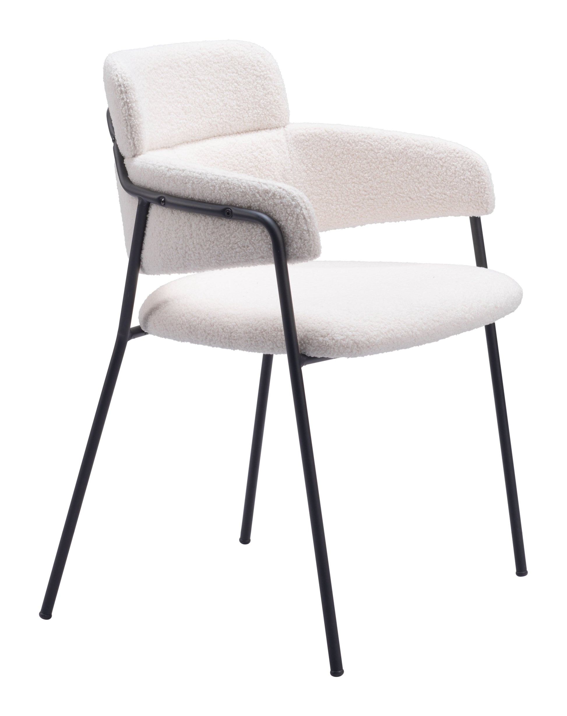 Marcel Cream Dining Chair (Set of 2) - Ornate Home