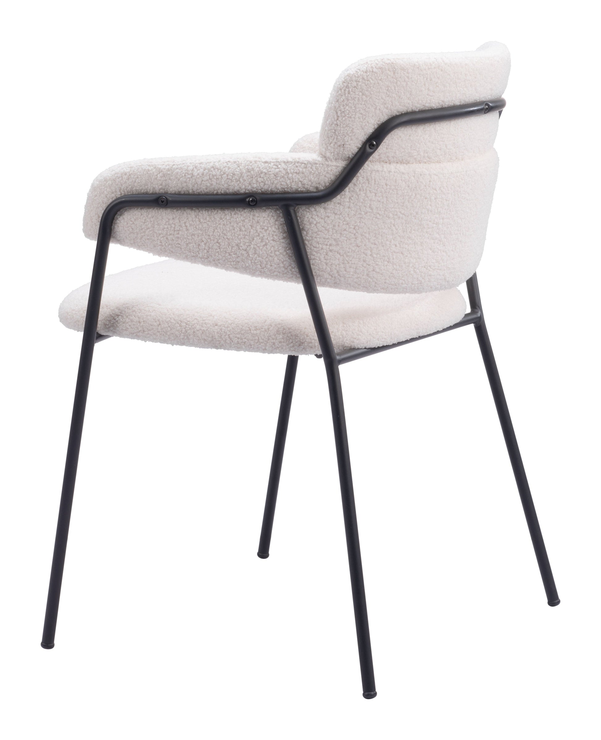 Marcel Cream Dining Chair (Set of 2) - Ornate Home