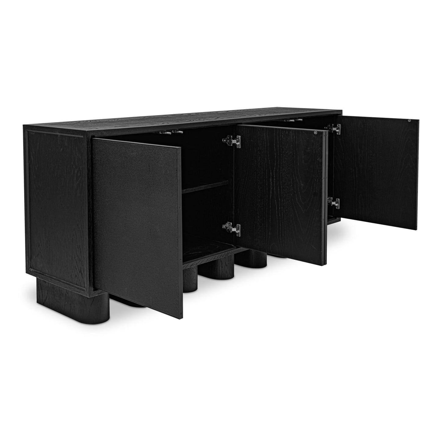 Marcelle Black Sideboard - Ornate Home