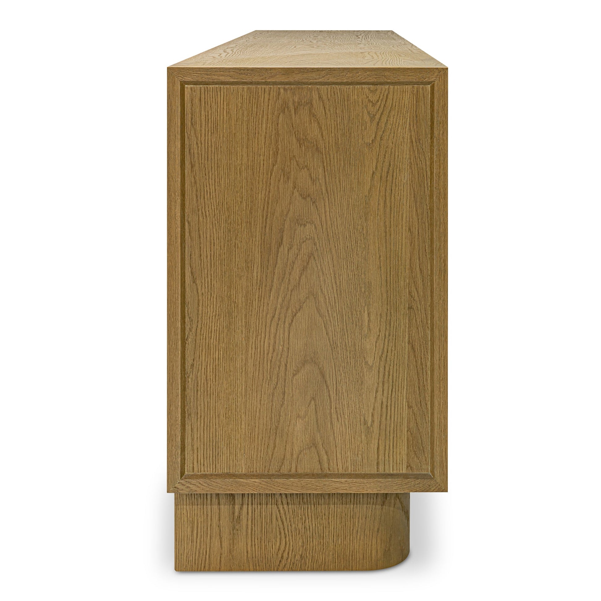 Marcelle White/Natural Sideboard - Ornate Home