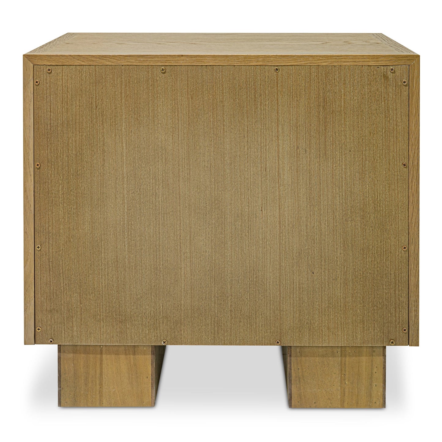 Marcelle White Nightstand - Ornate Home