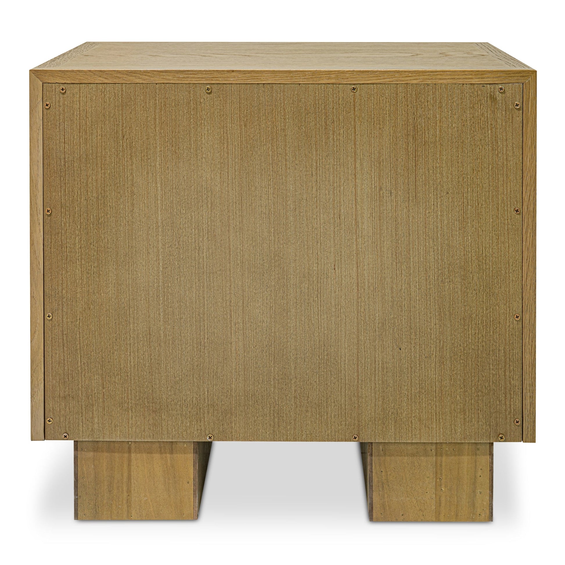 Marcelle White Nightstand - Ornate Home