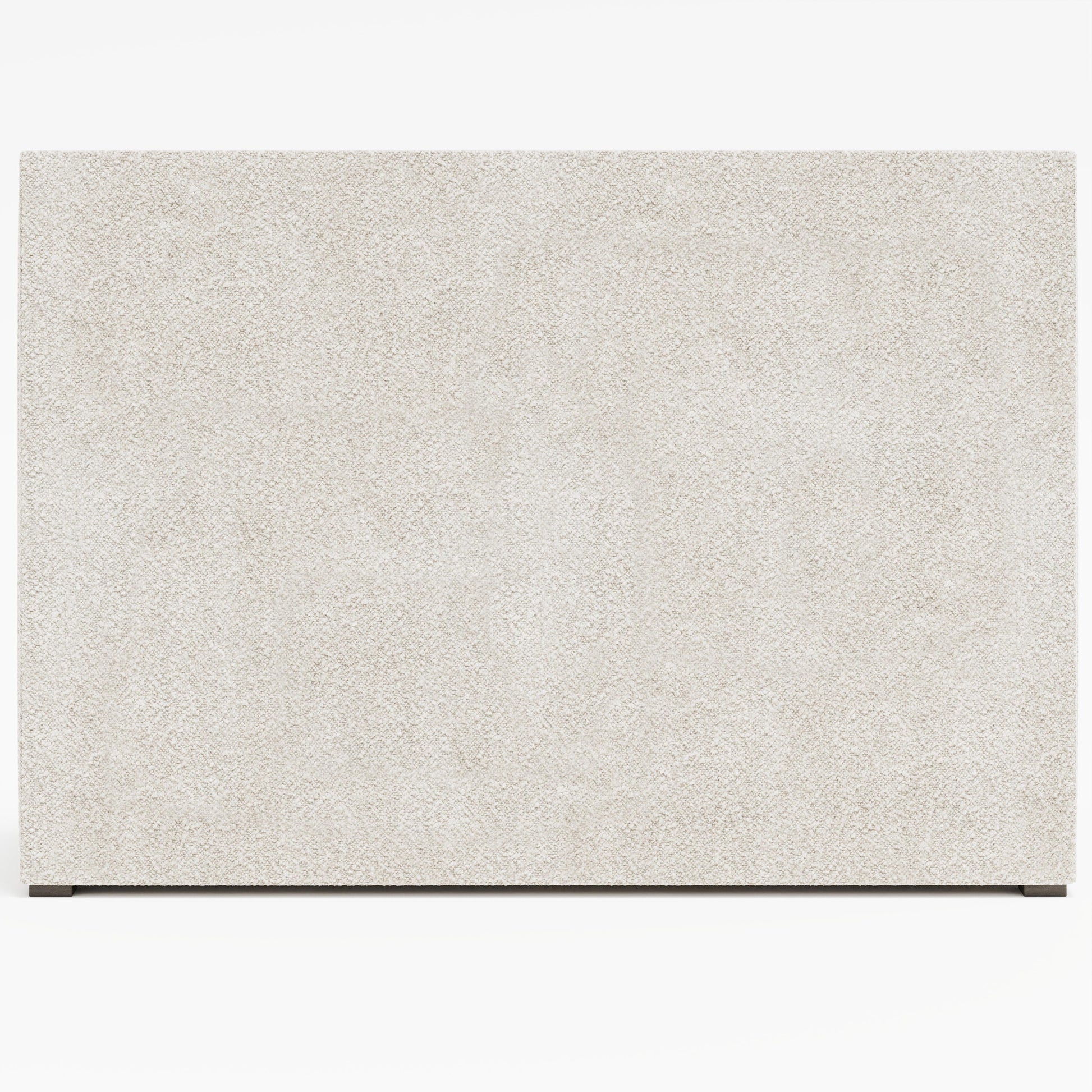 Marcourt White/Cream Fabric Banquette - Ornate Home