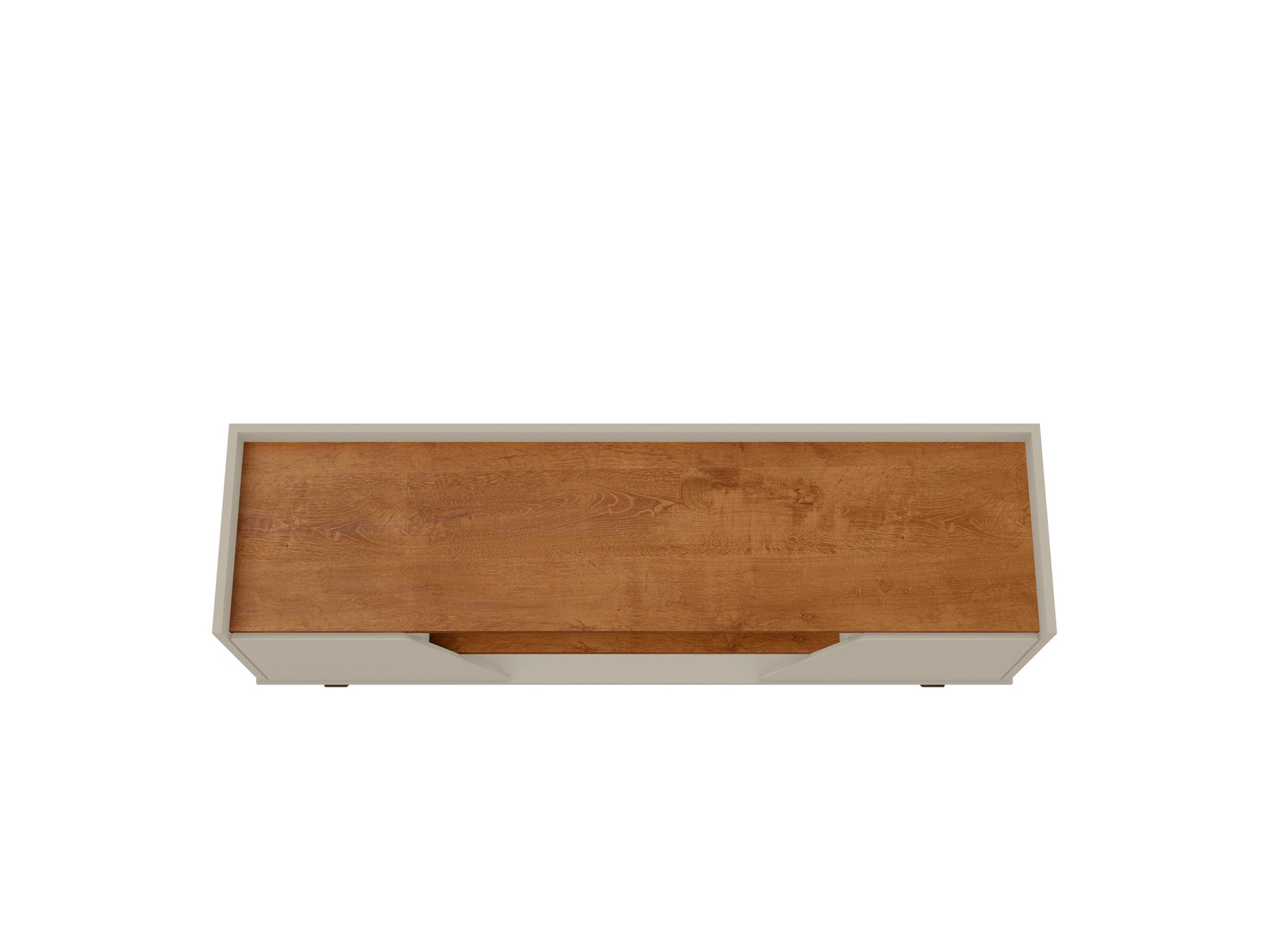 Marcus 53.14 TV Stand in Greige and Nature - Ornate Home